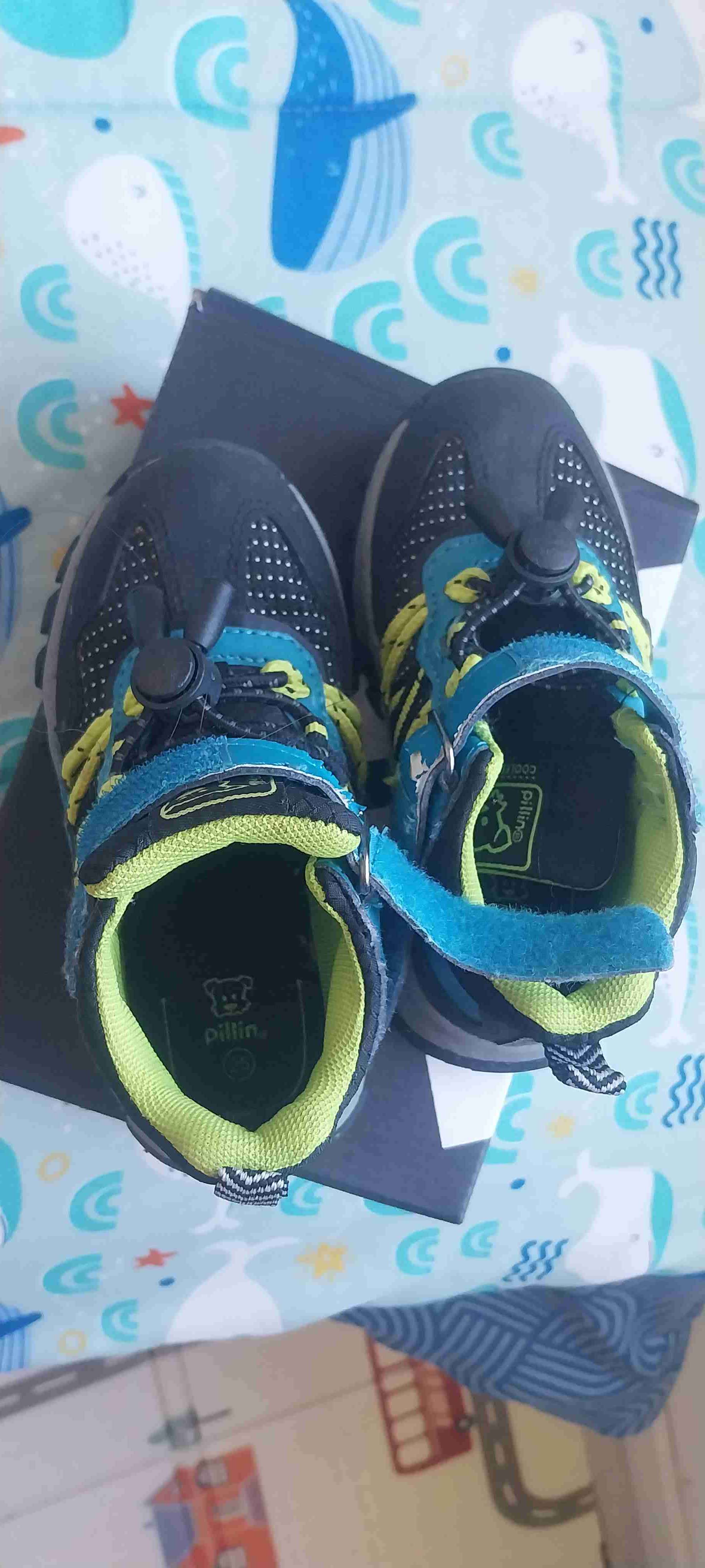 Zapatillas infantiles azules - miniatura 3