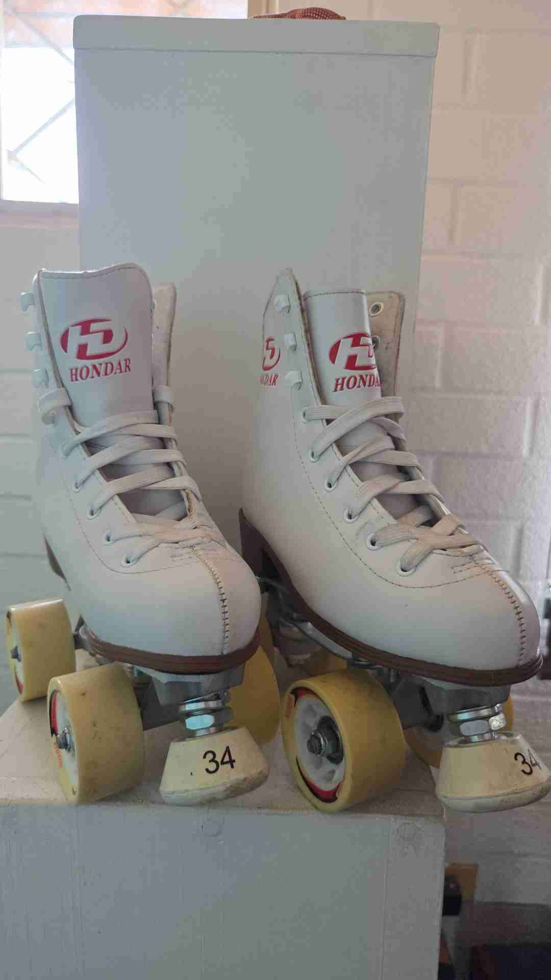 Patines vintage Hondar - miniatura 2