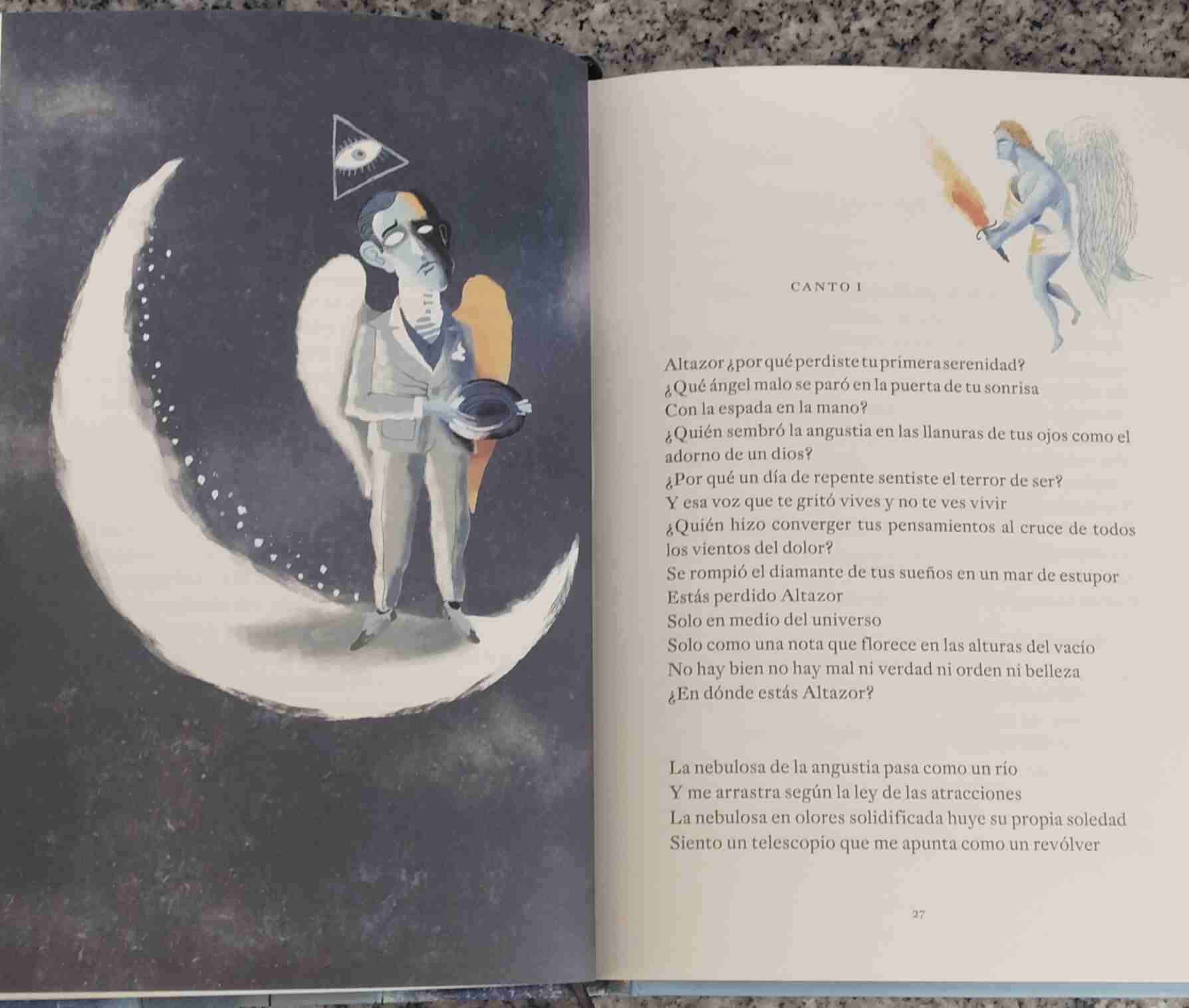 Libro 'Altazor' de Vicente Huidobro - miniatura 3