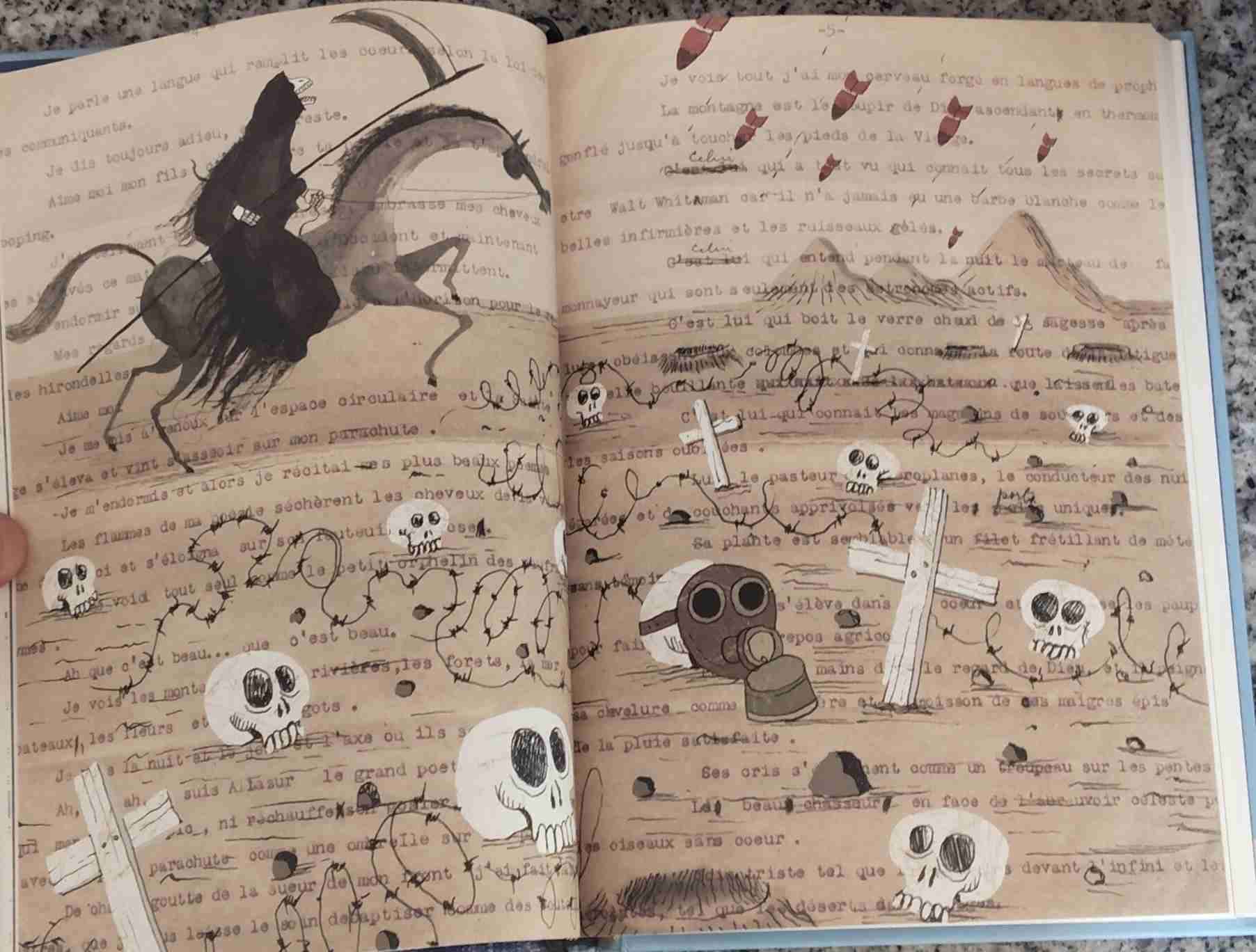 Libro 'Altazor' de Vicente Huidobro - miniatura 4