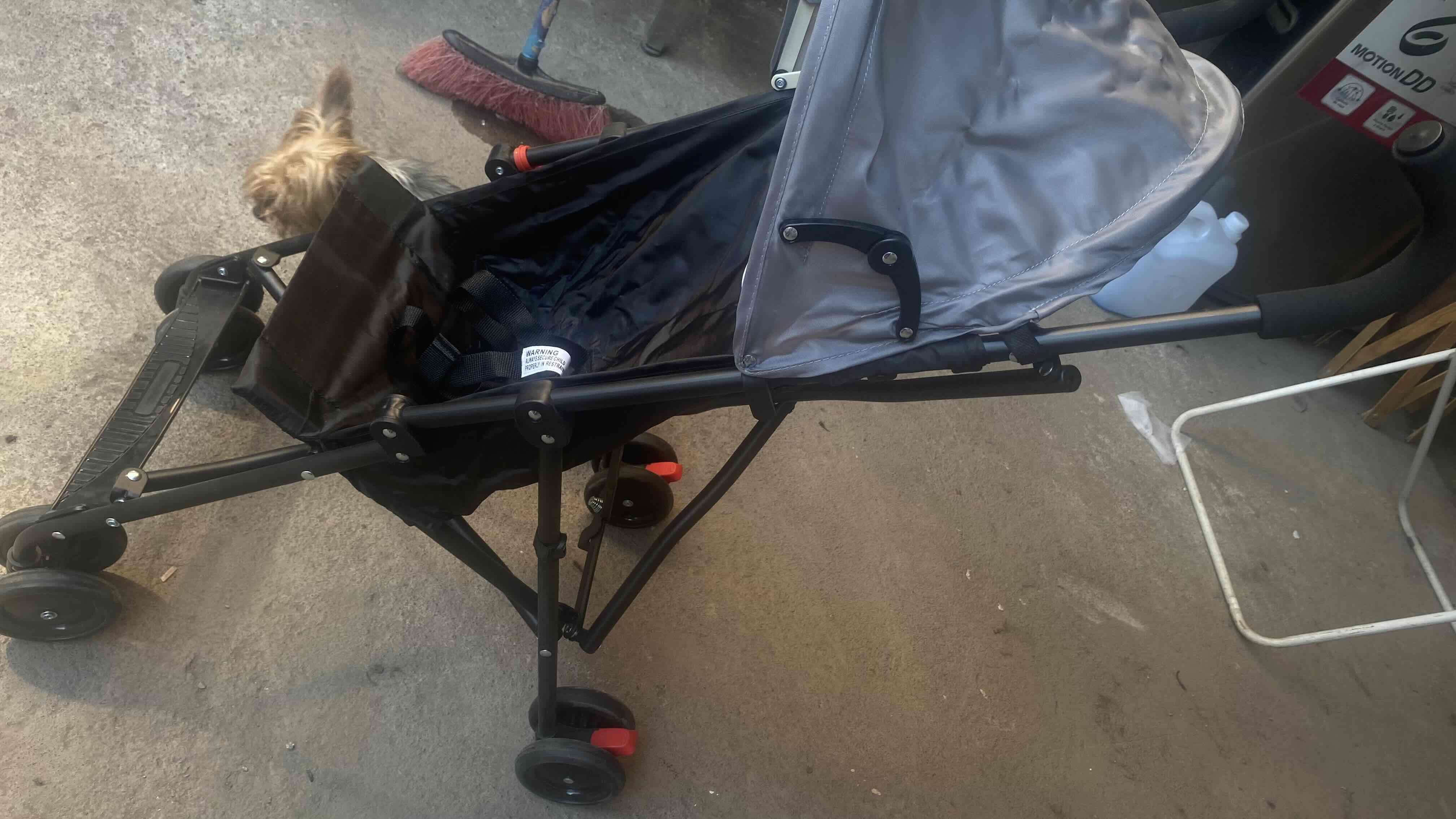 Coche de paseo Parent's Choice negro - miniatura 2