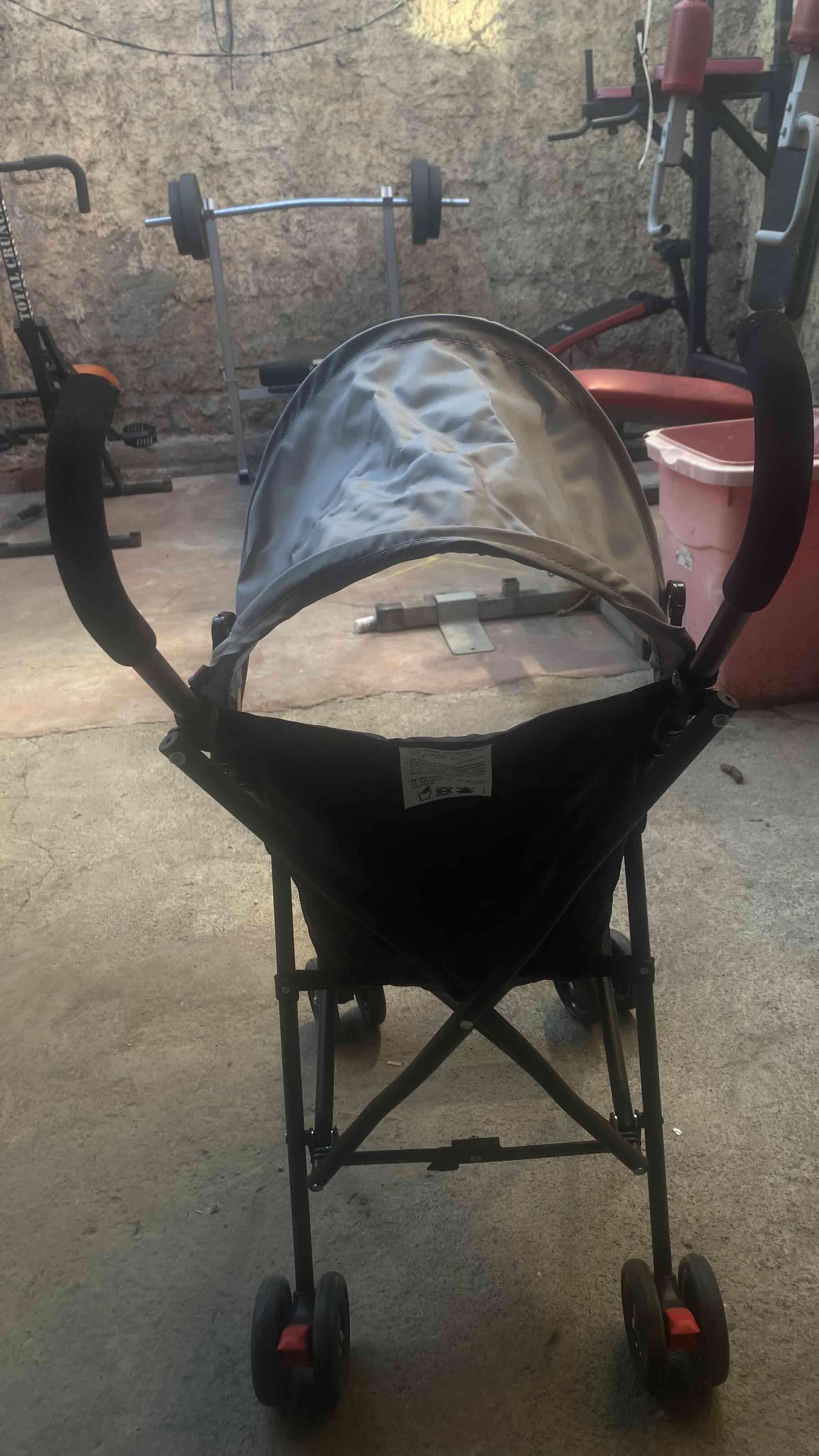 Coche de paseo Parent's Choice negro - miniatura 3