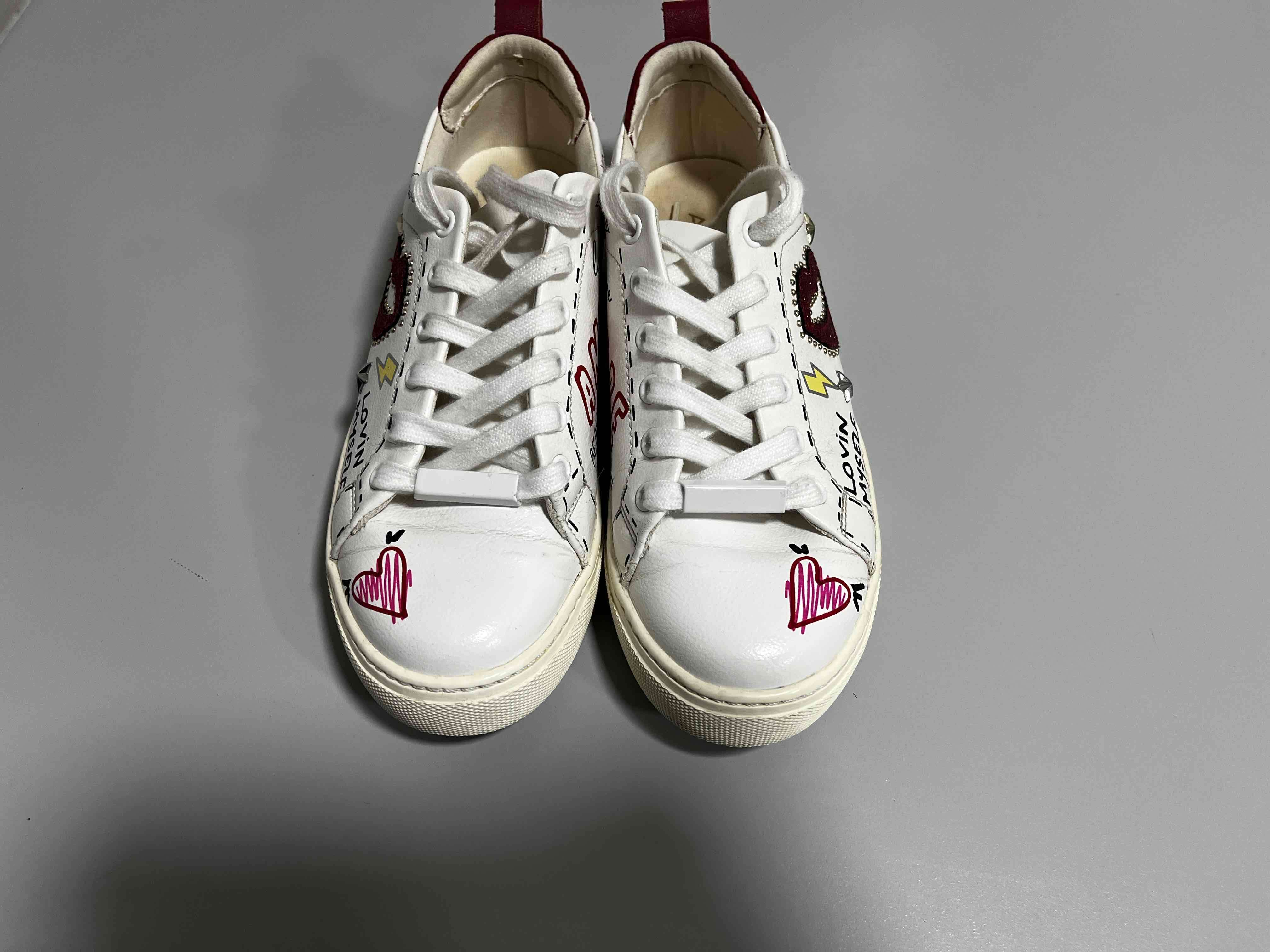 Zapatillas Aldo blancas con diseños únicos - miniatura 2