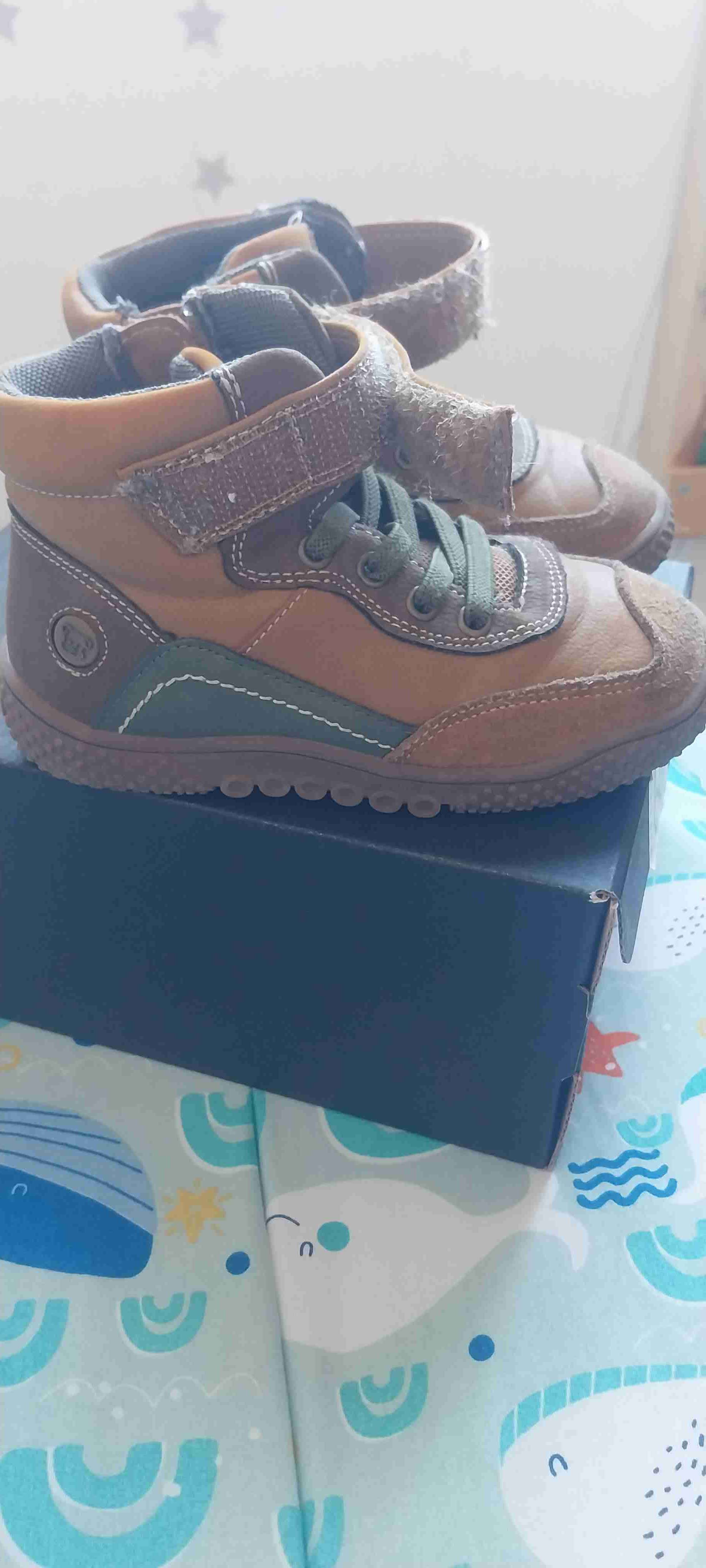 Botines de niño marrones - miniatura 2