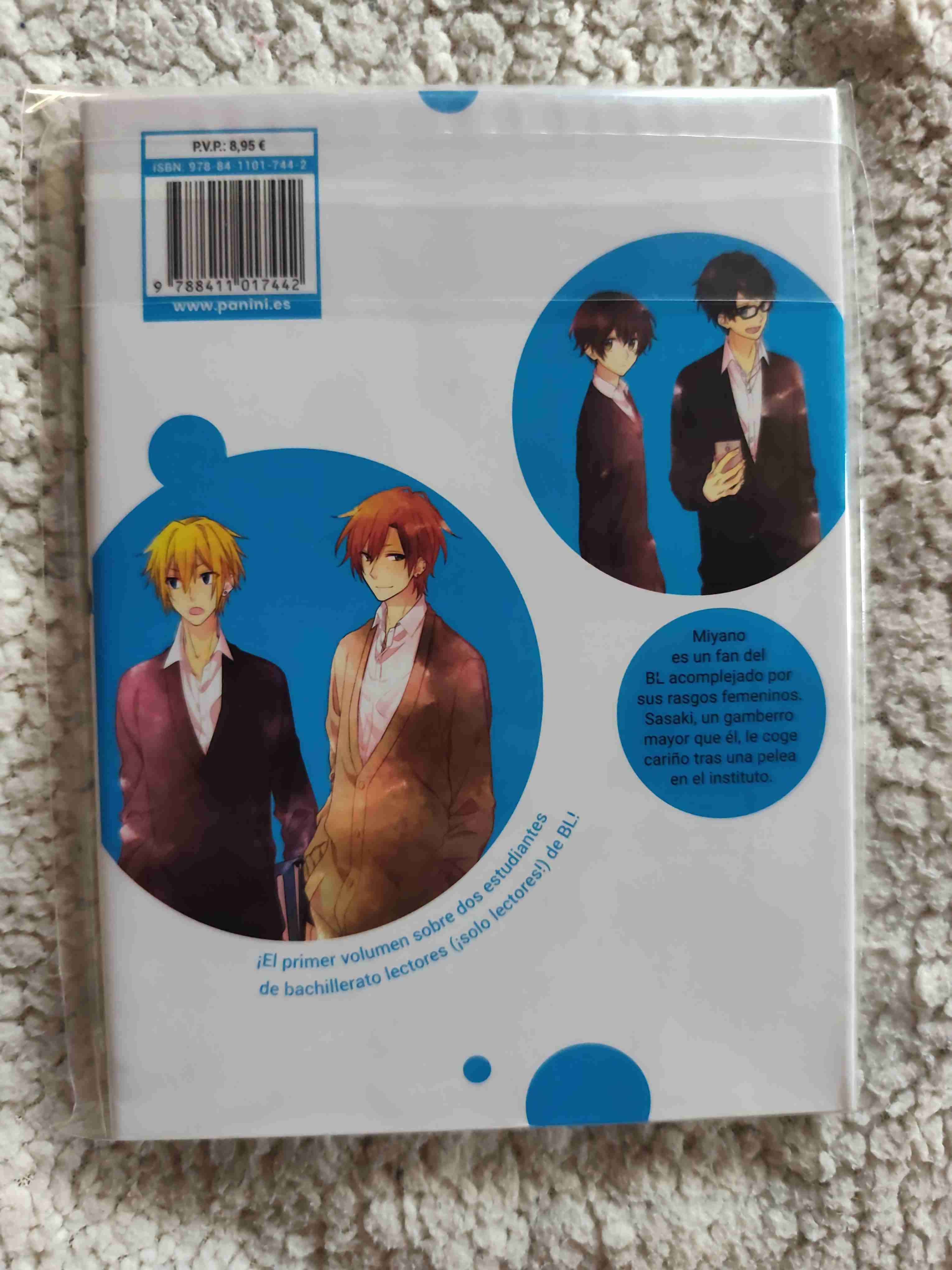 Manga Sasaki y Miyano Vol. 1 - miniatura 2