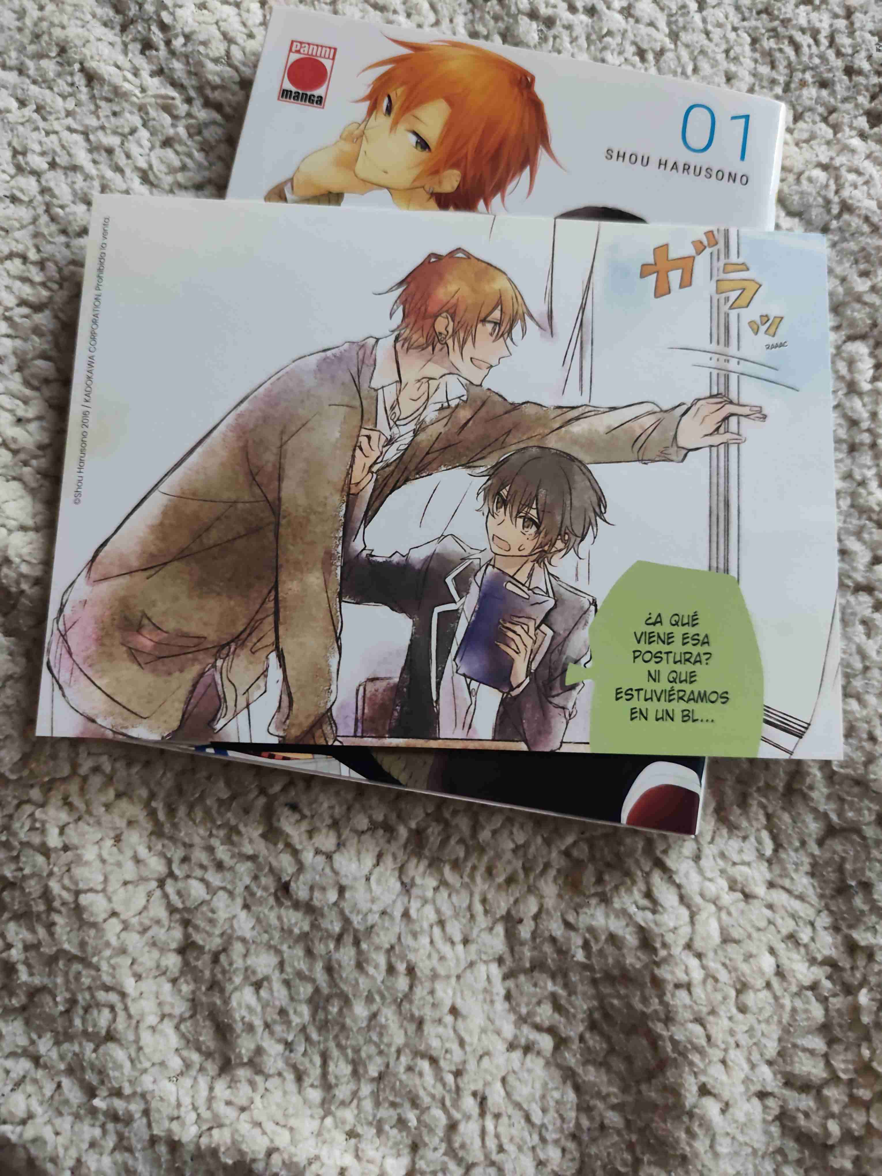 Manga Sasaki y Miyano Vol. 1 - miniatura 3