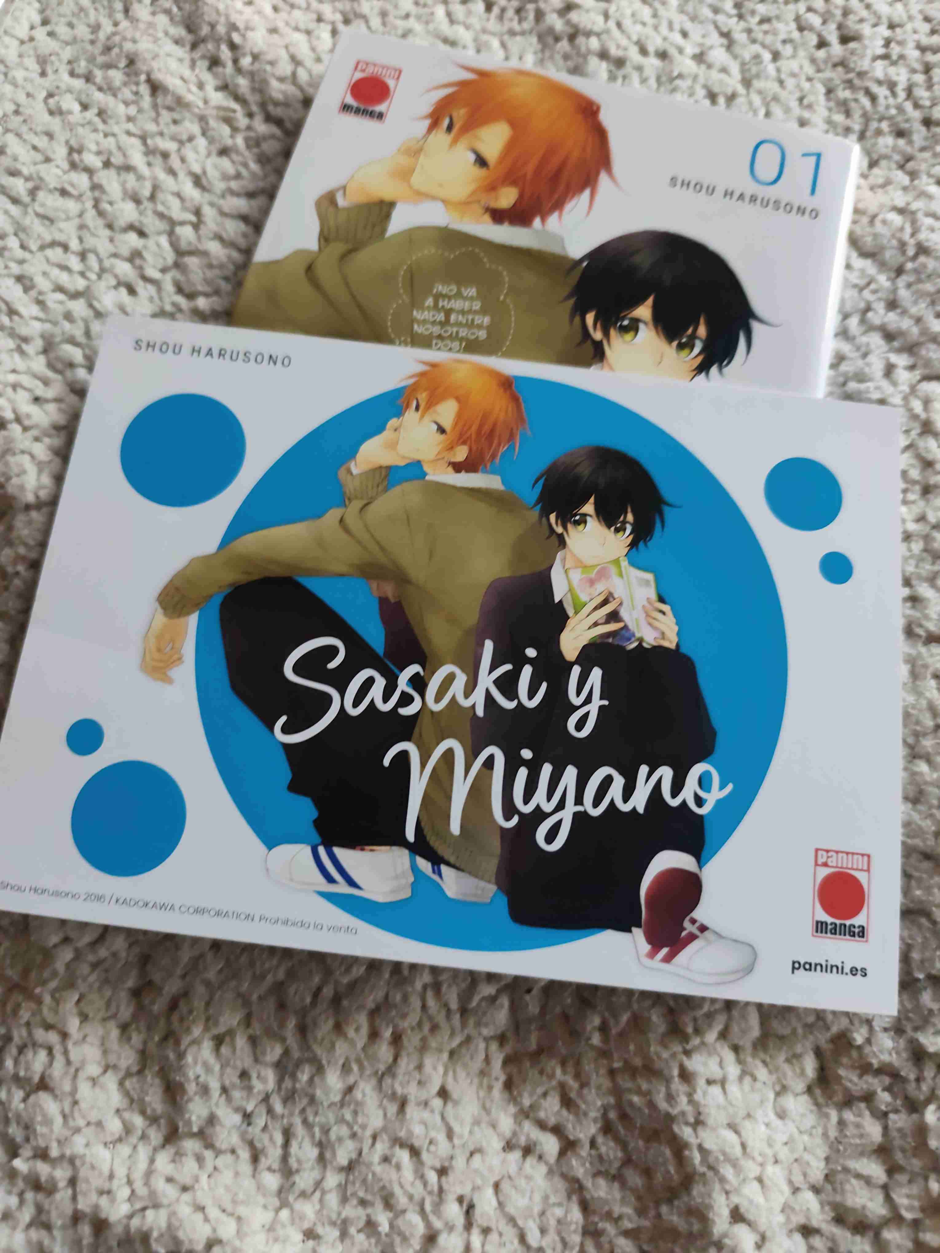 Manga Sasaki y Miyano Vol. 1 - miniatura 4