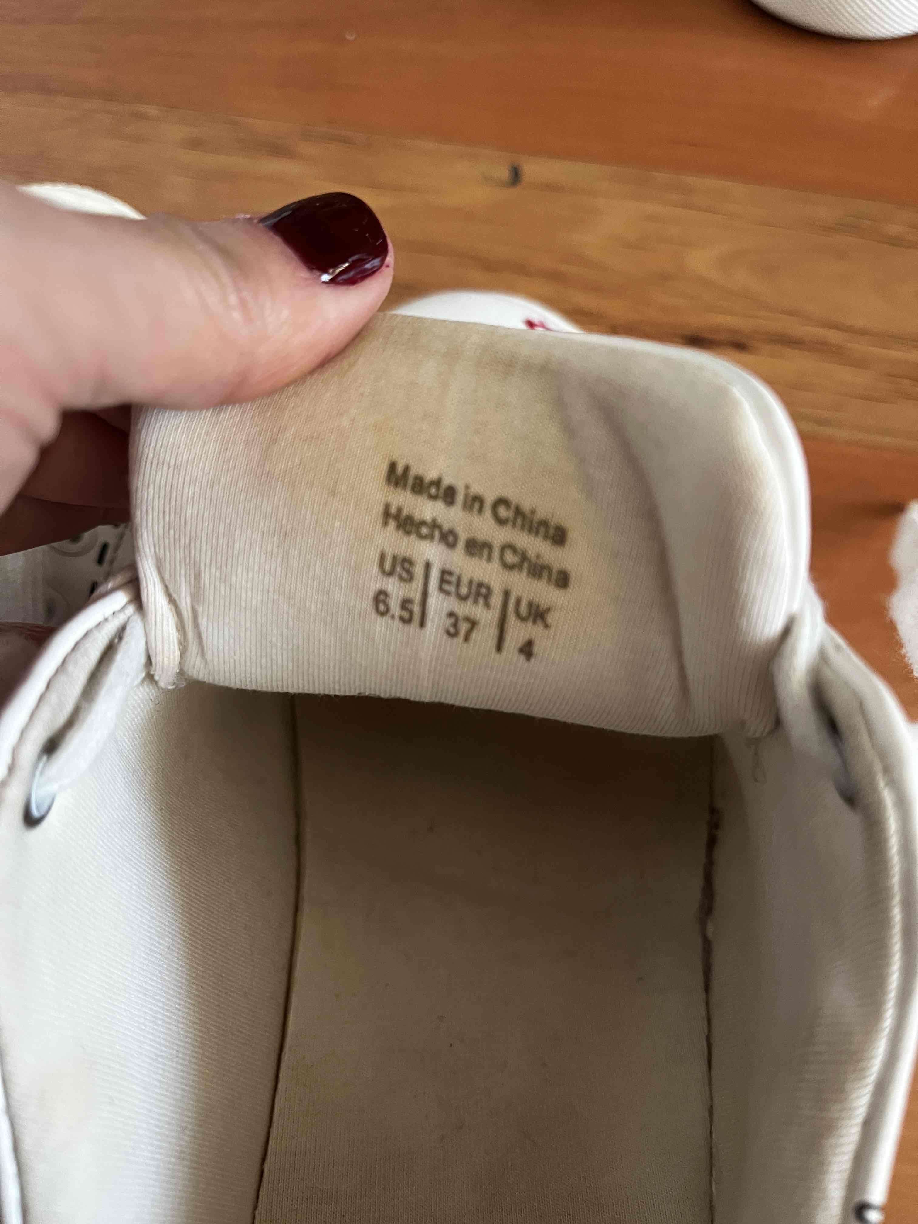 Zapatillas Aldo blancas con diseños únicos - miniatura 5