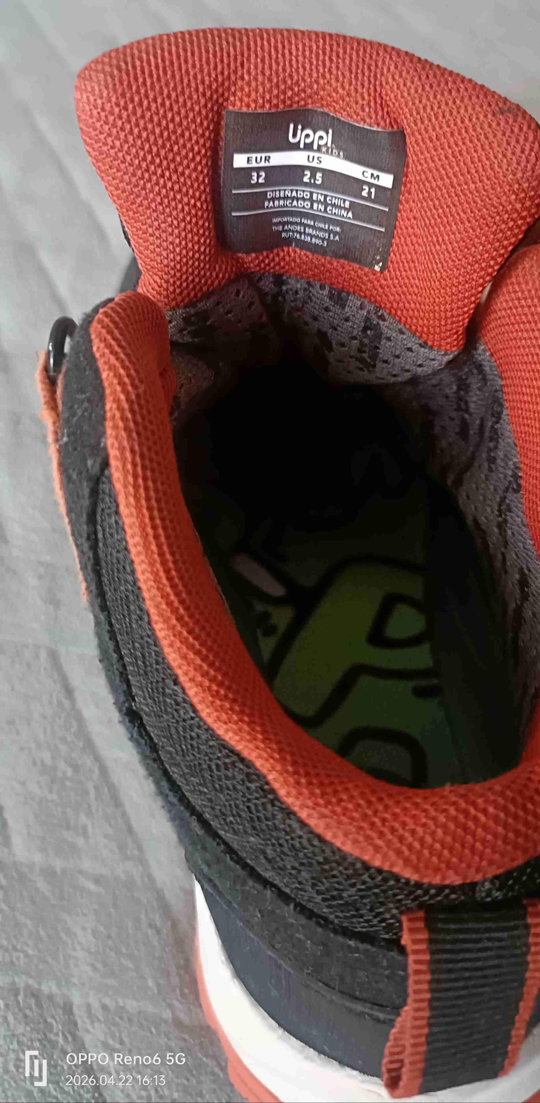 Botines niño talla 32 - miniatura 2