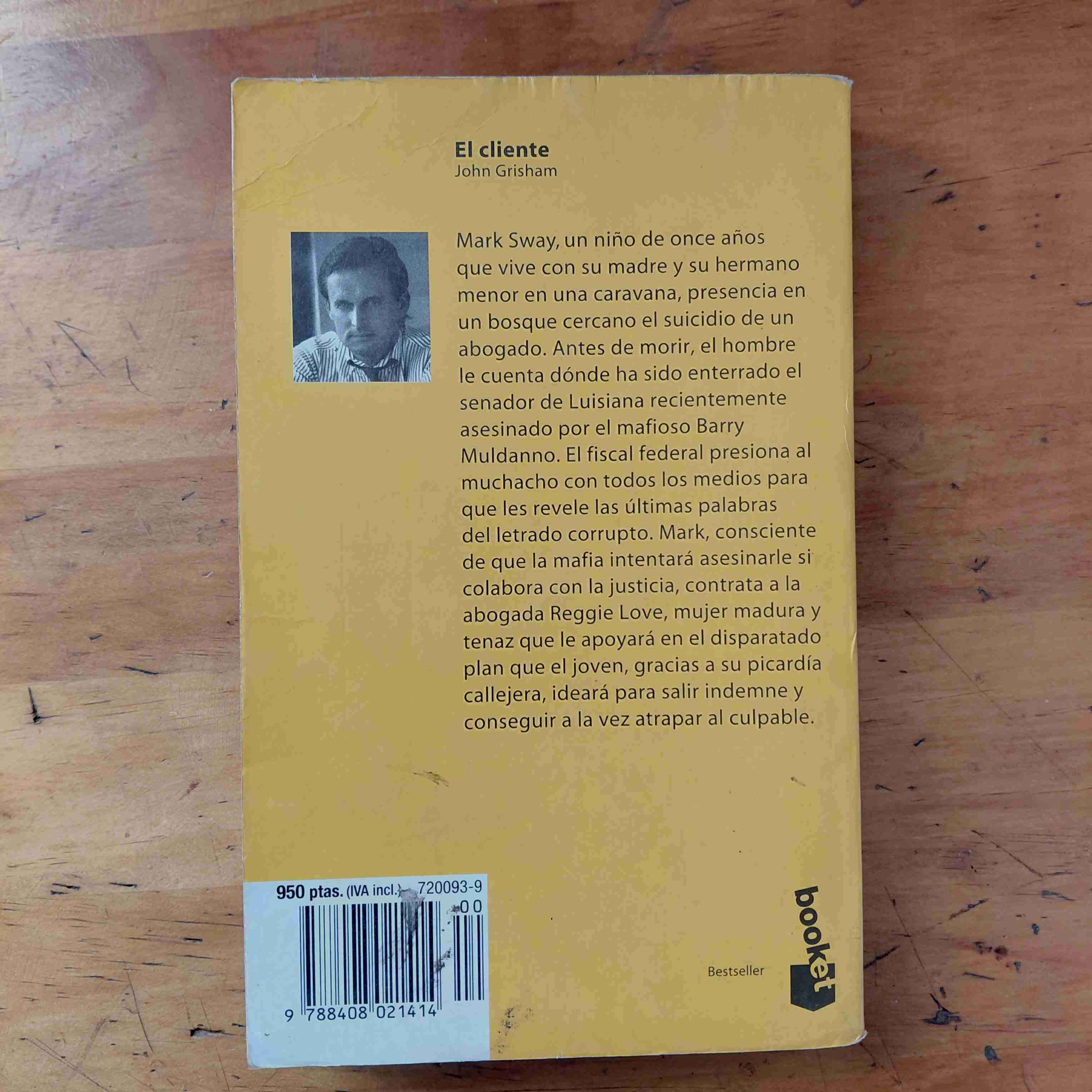 'El Cliente' de John Grisham - miniatura 2