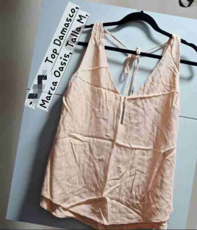 Top Marca Oasis Damasco - miniatura 2