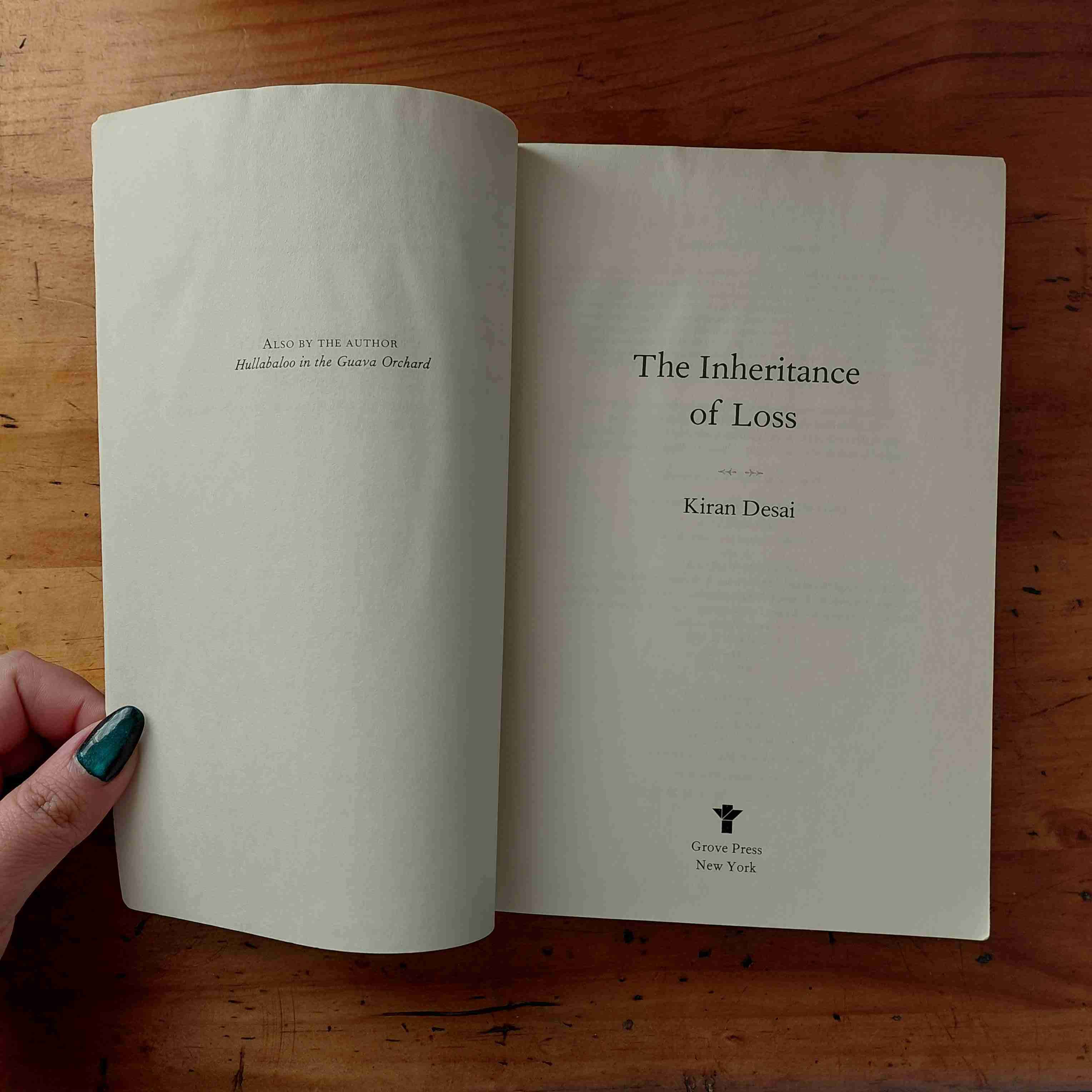 'The Inheritance of Loss' de Kiran Desai - miniatura 4