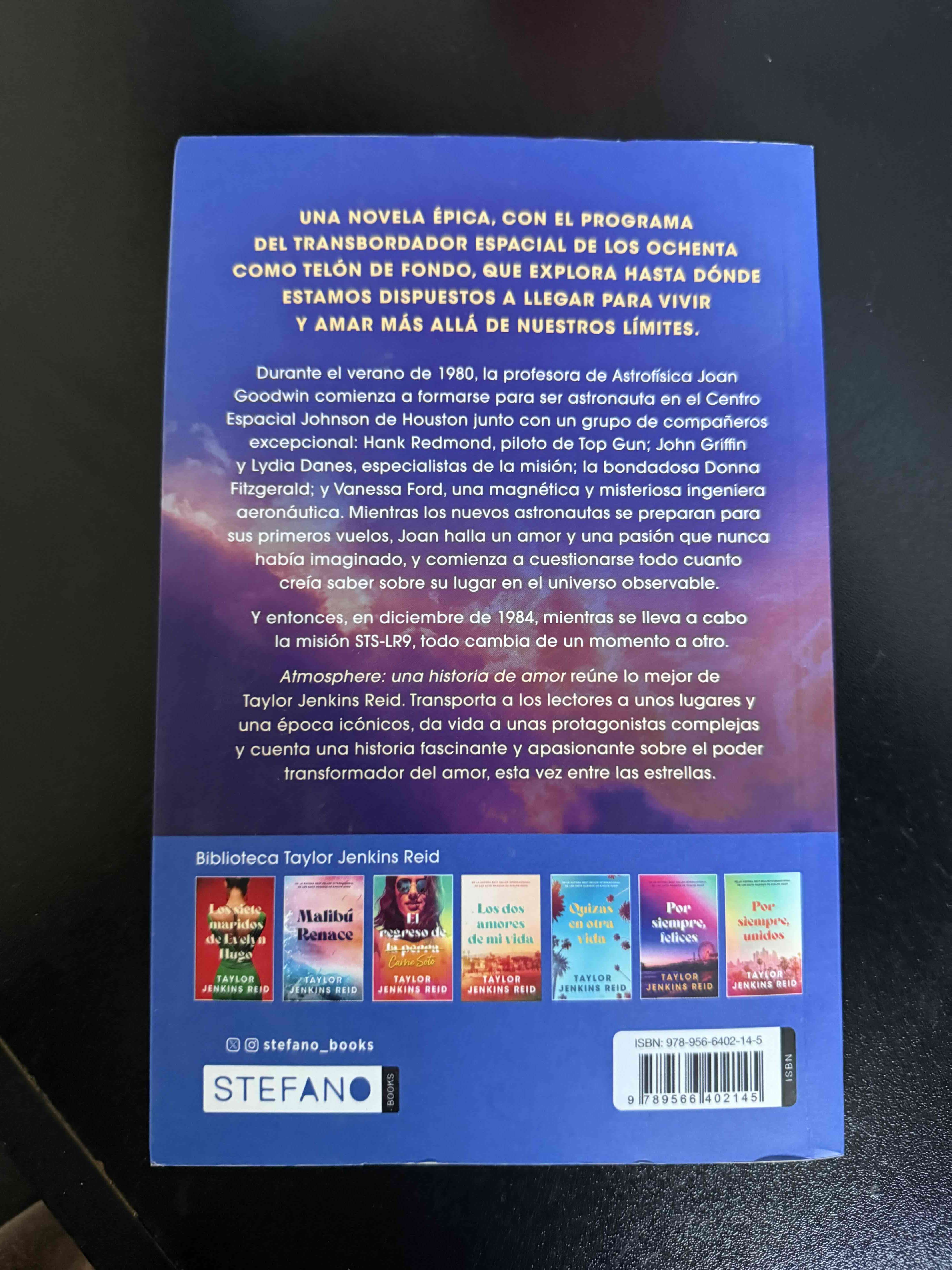 Libro 'Atmosphere' - Taylor Jenkins Reid - miniatura 2