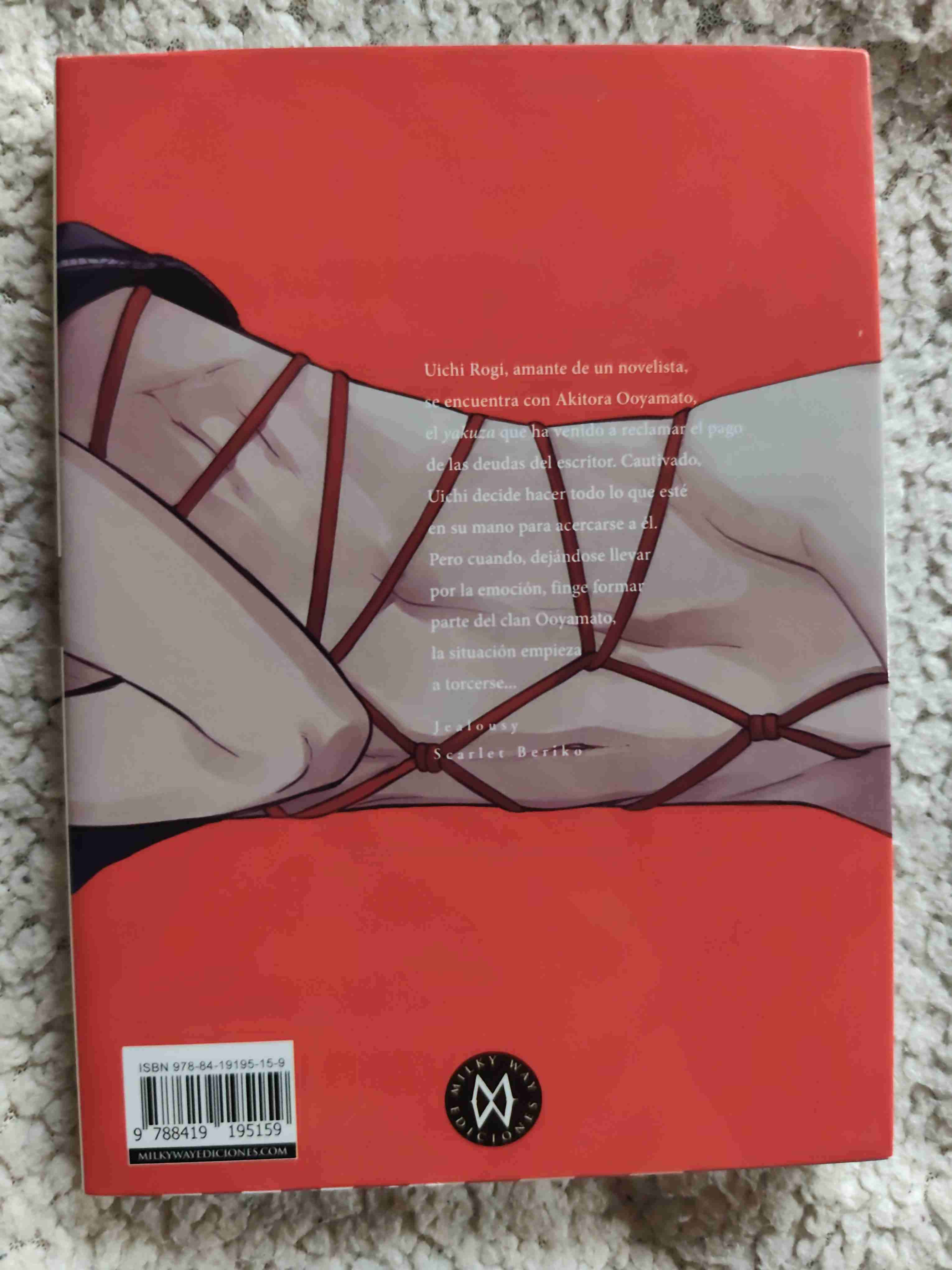 Libro Jealousy Volumen 1 - miniatura 2