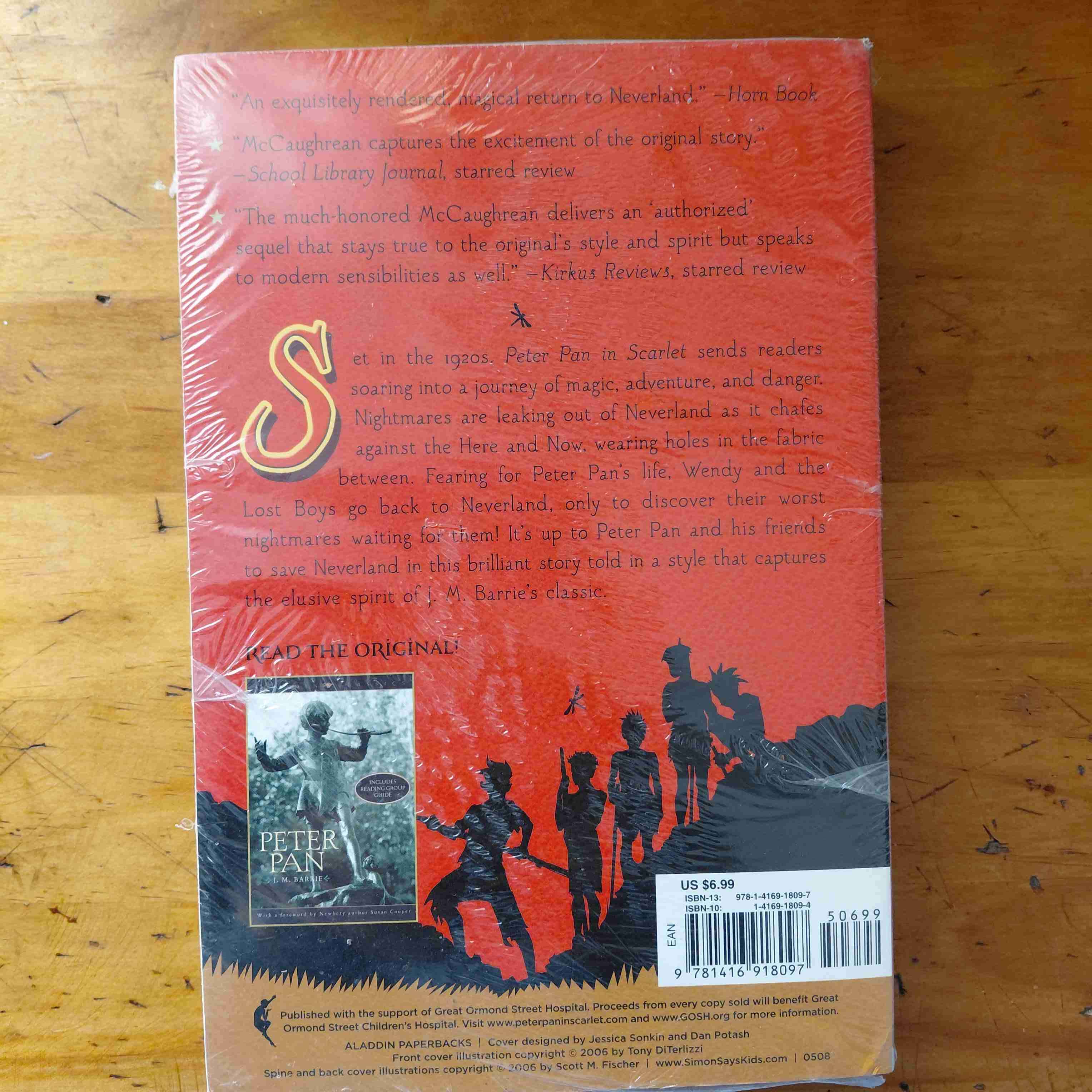 'Peter Pan in Scarlet' NUEVO - miniatura 2