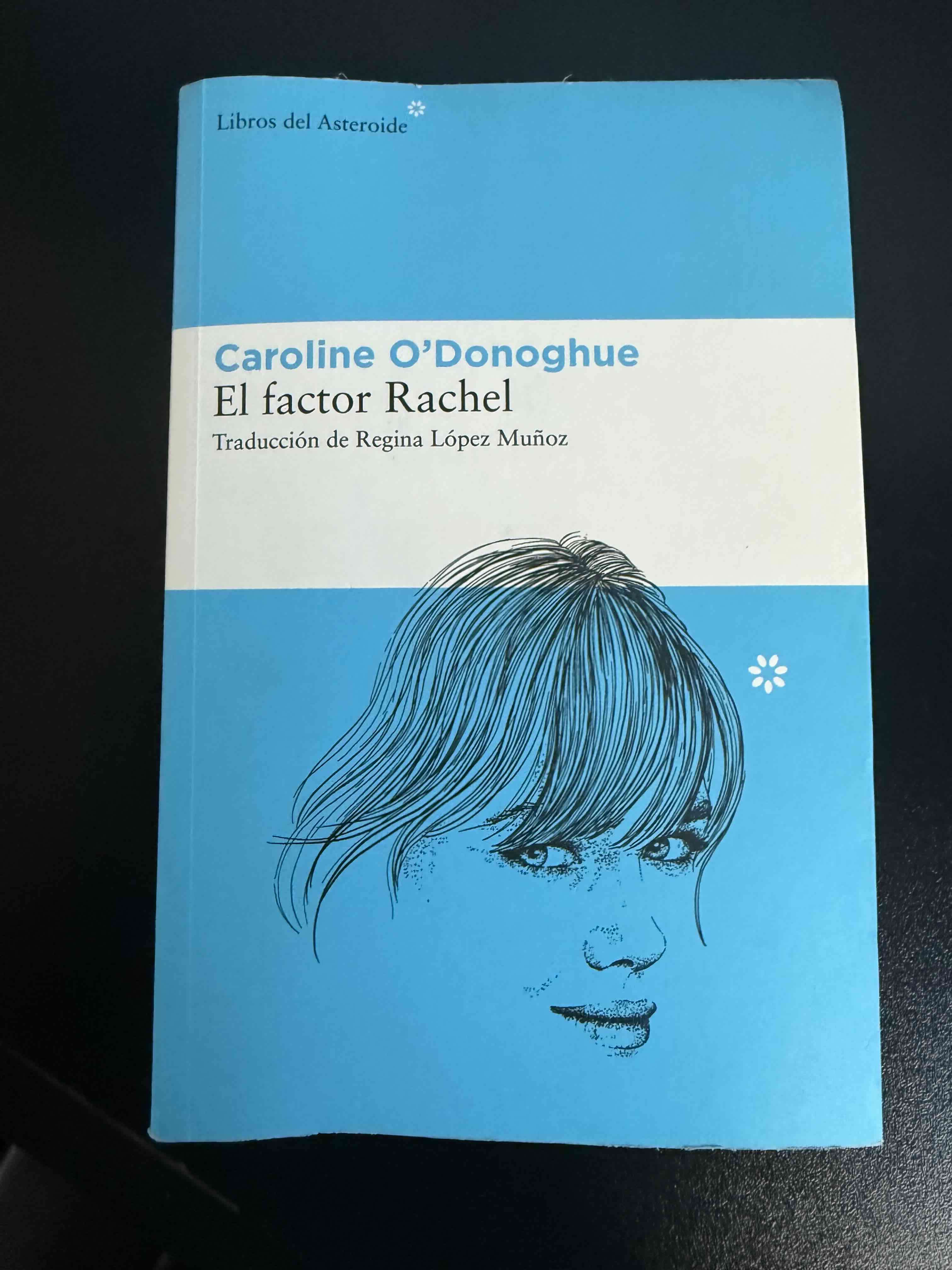 Libro El factor Rachel - miniatura 1