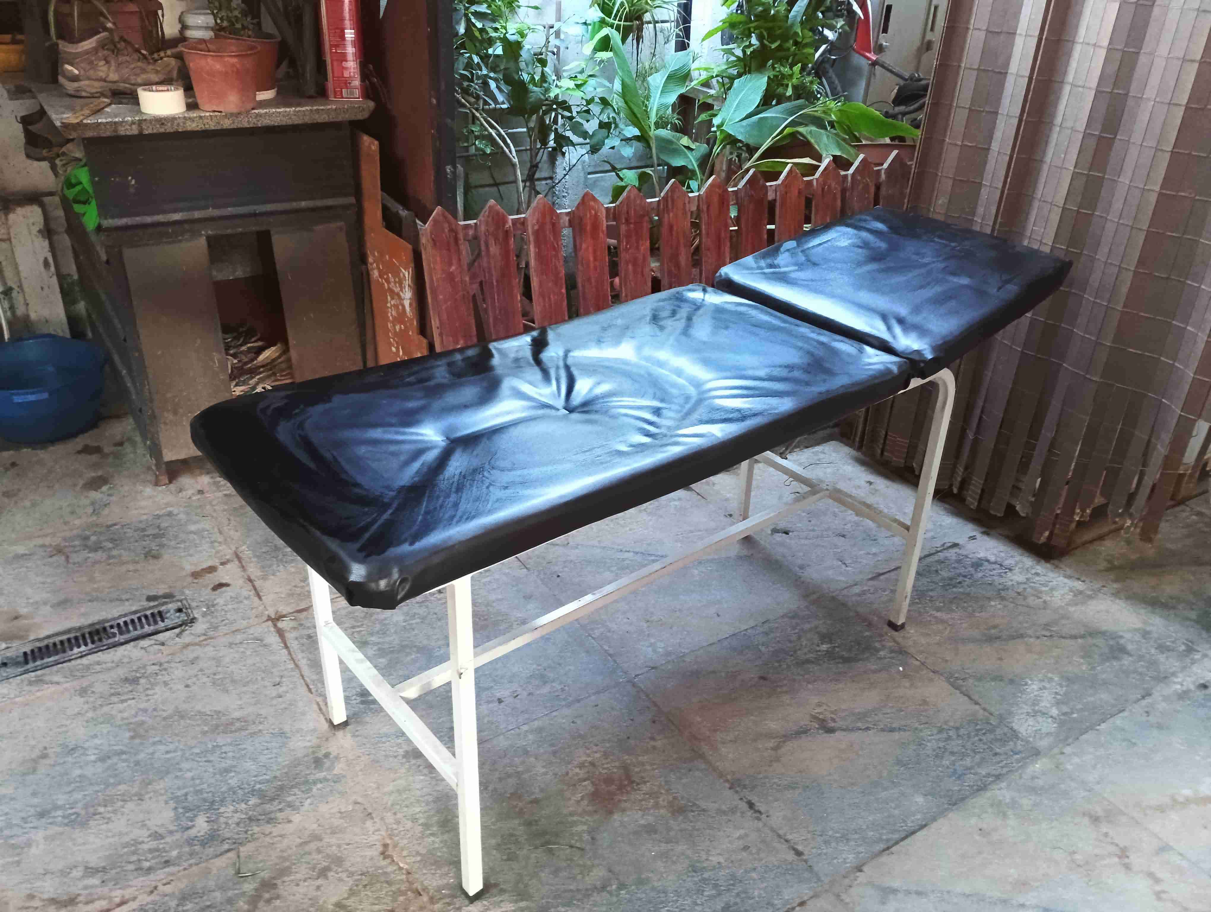 Camilla de masaje plegable - miniatura 2