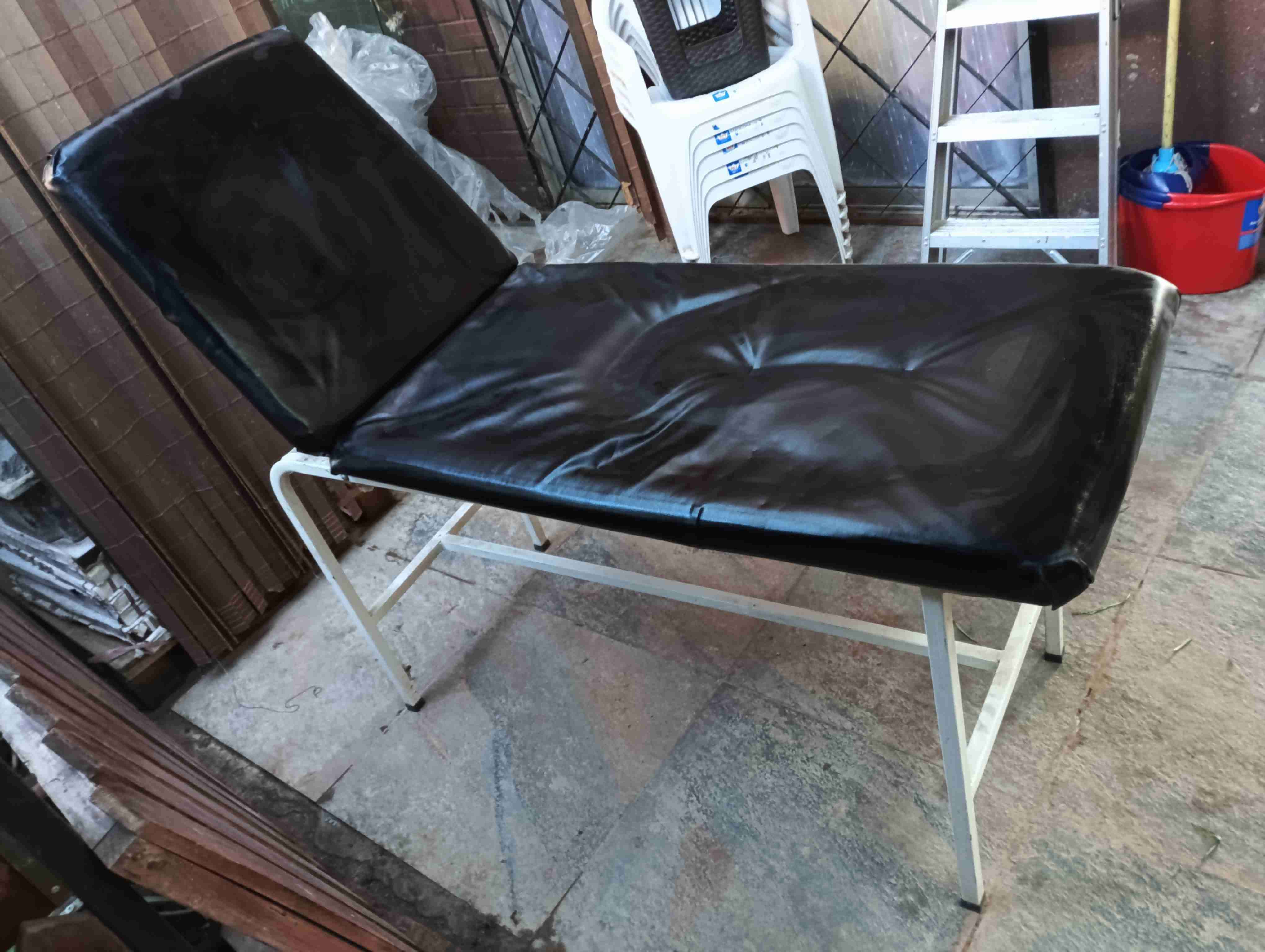 Camilla de masaje plegable - miniatura 3