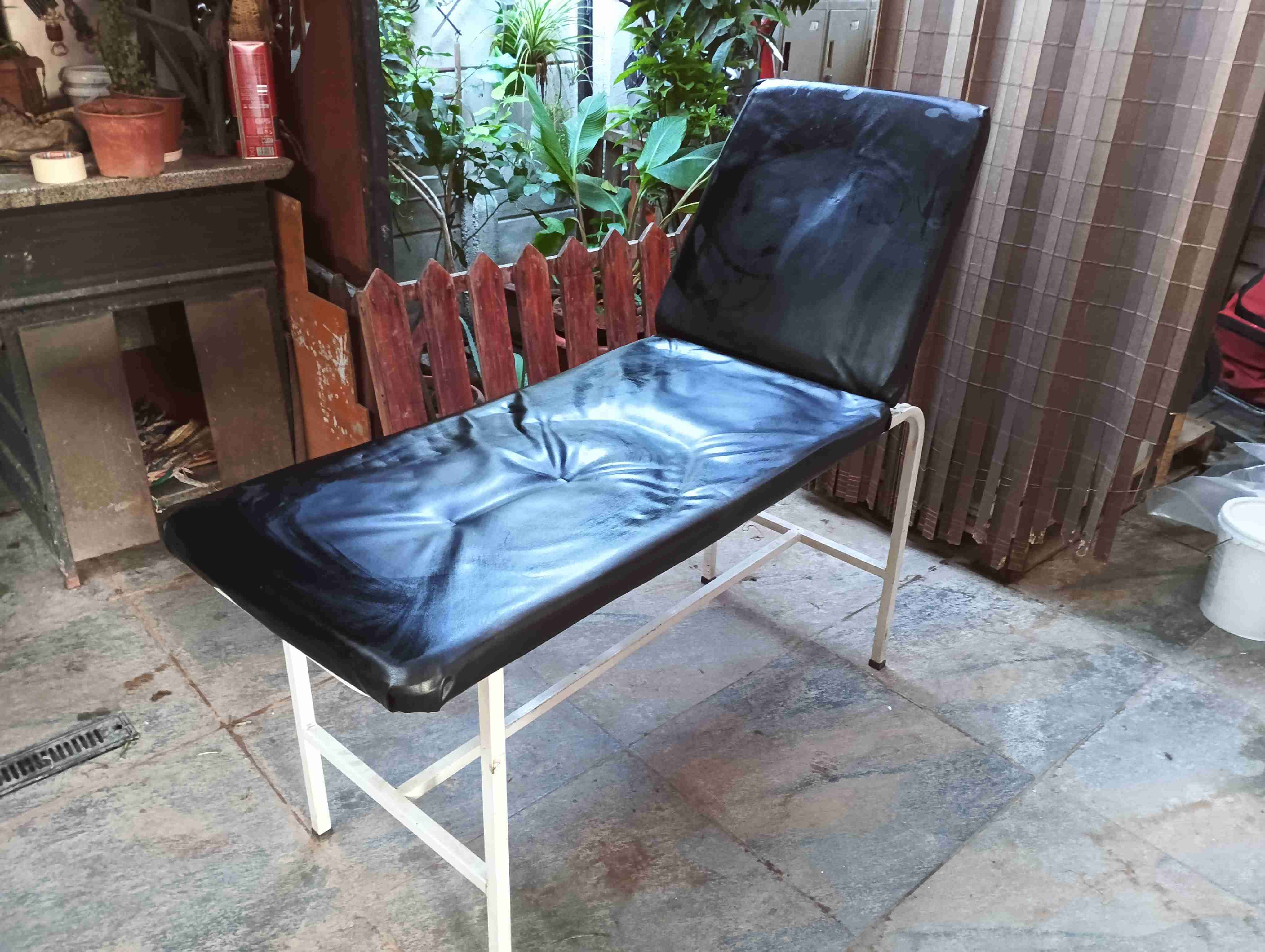 Camilla de masaje plegable - miniatura 4