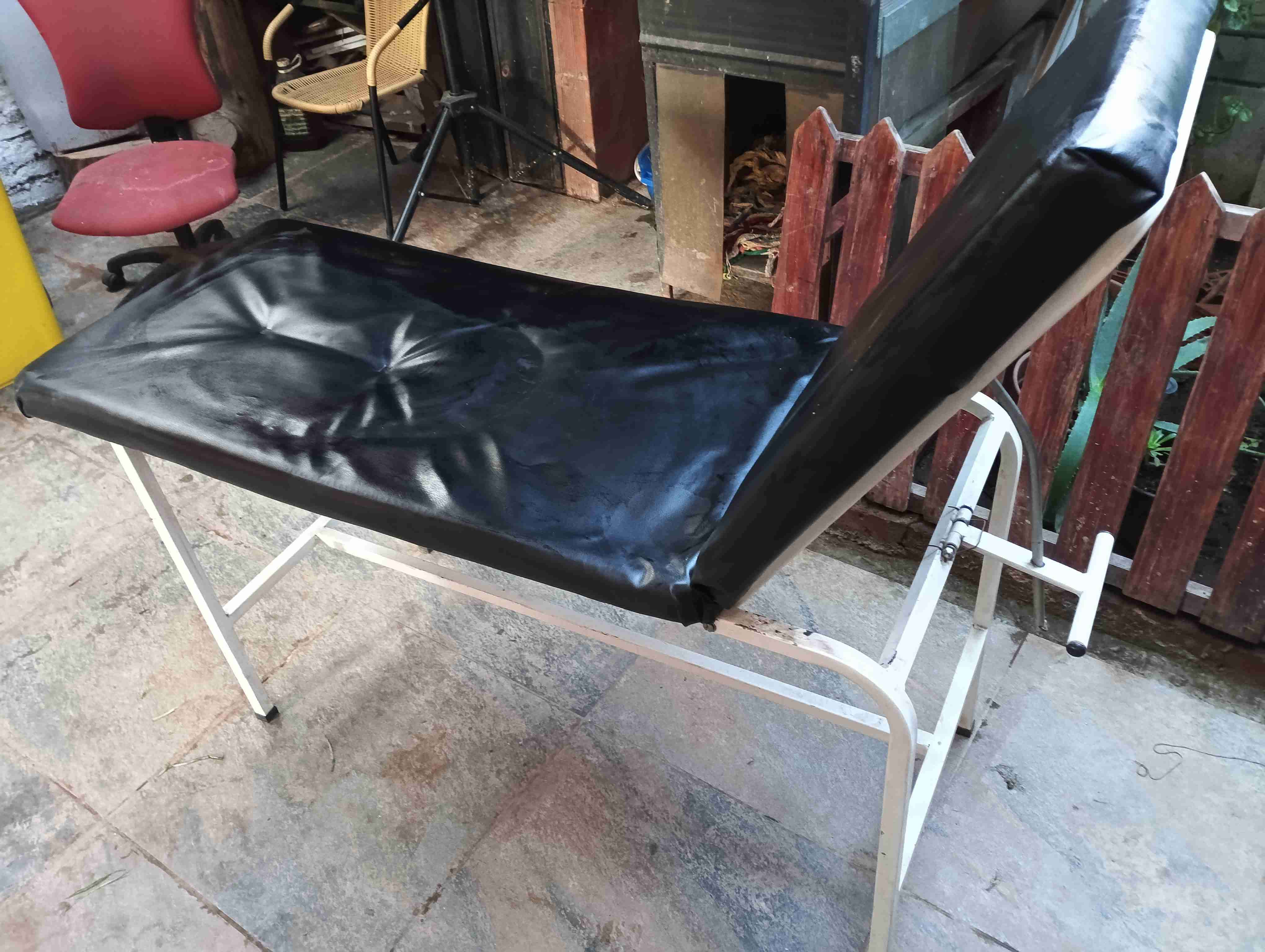 Camilla de masaje plegable - miniatura 5