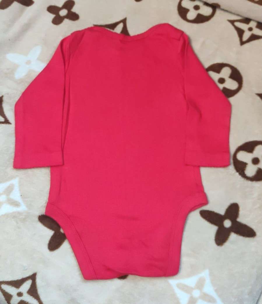 Body Carter´s  bebé rojo manga larga - miniatura 2