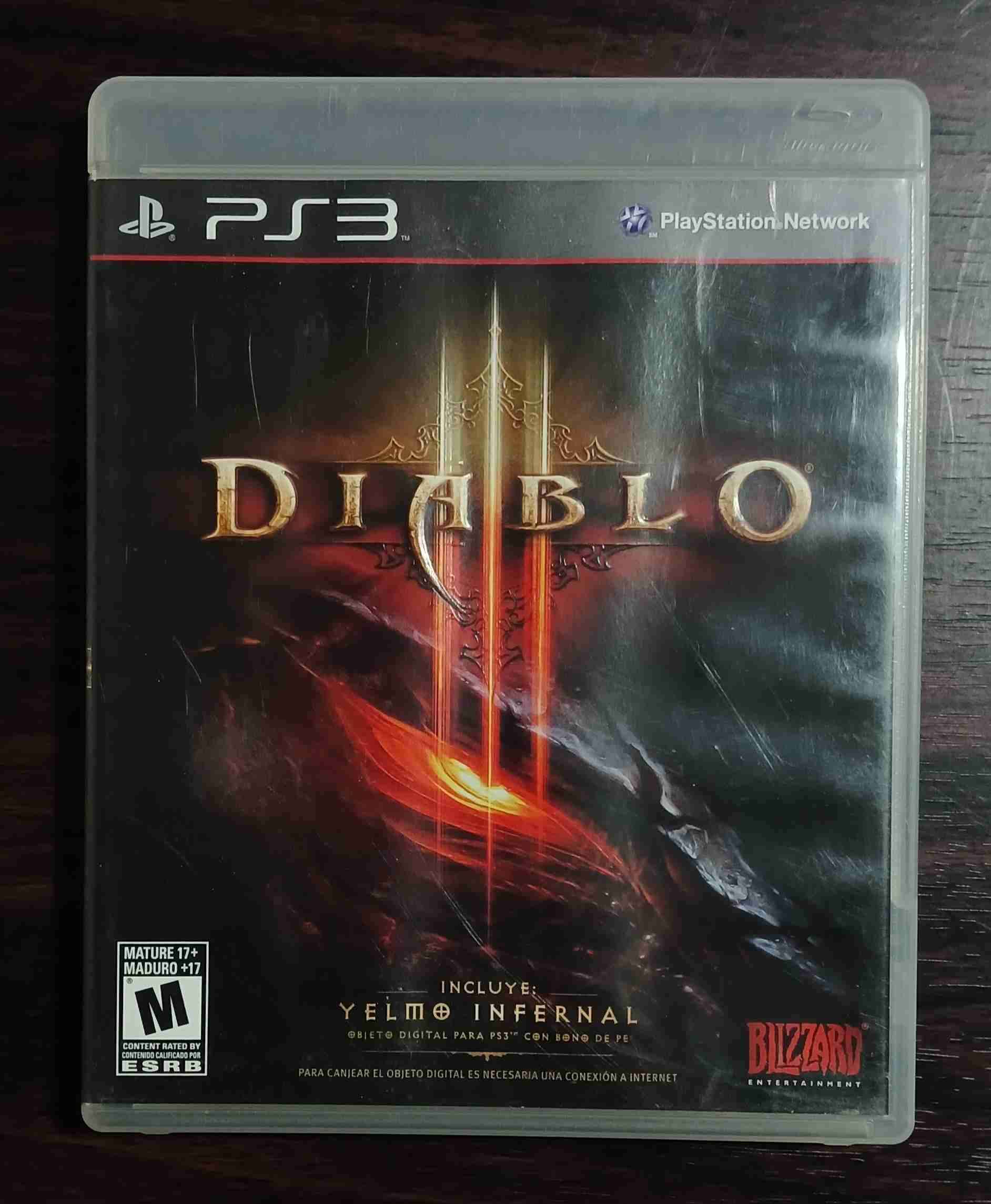 Juego Diablo III PS3 - miniatura 1