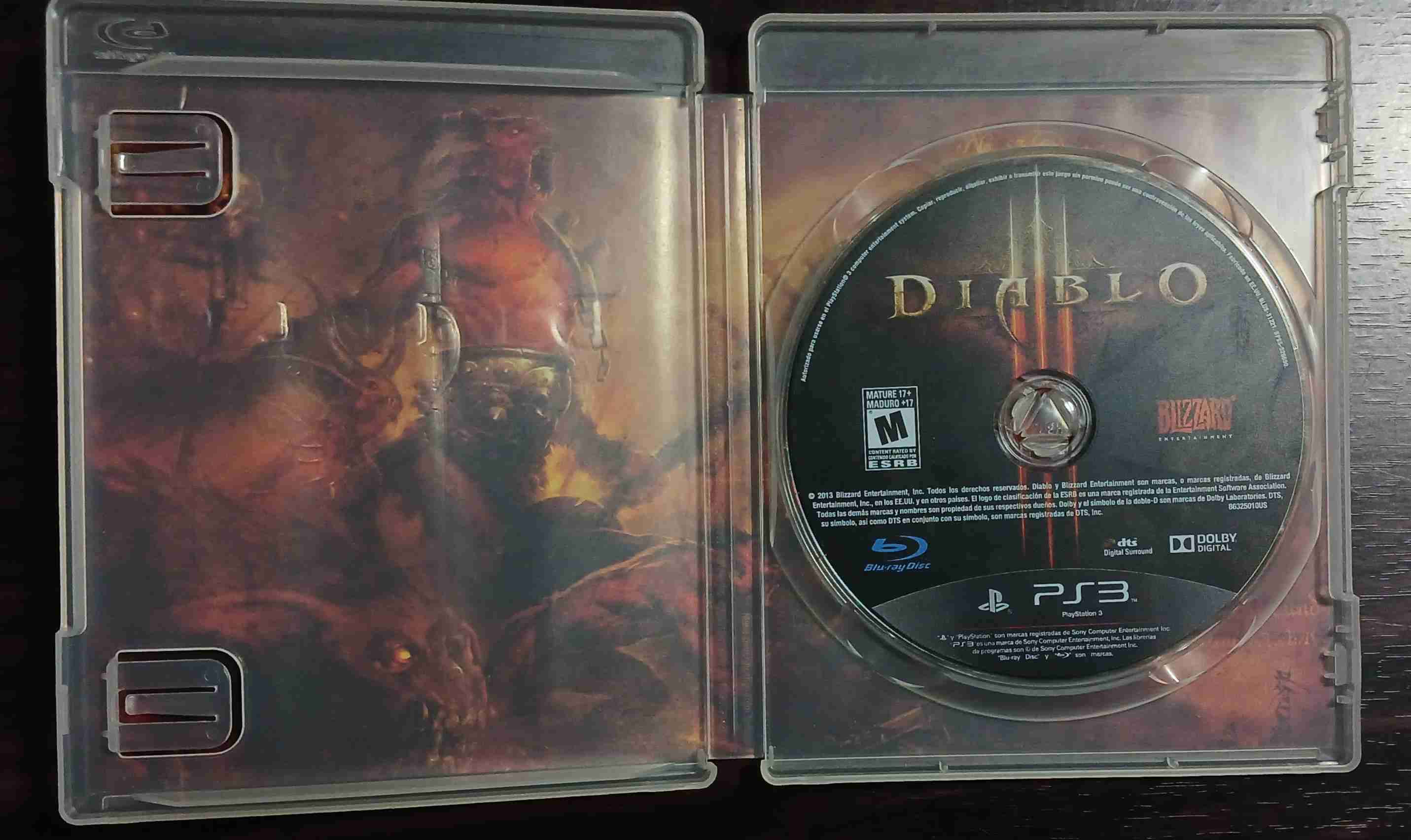 Juego Diablo III PS3 - miniatura 2