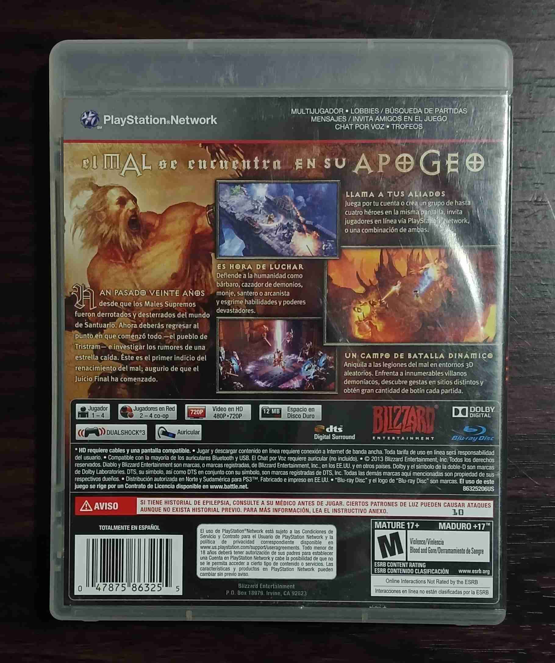 Juego Diablo III PS3 - miniatura 3