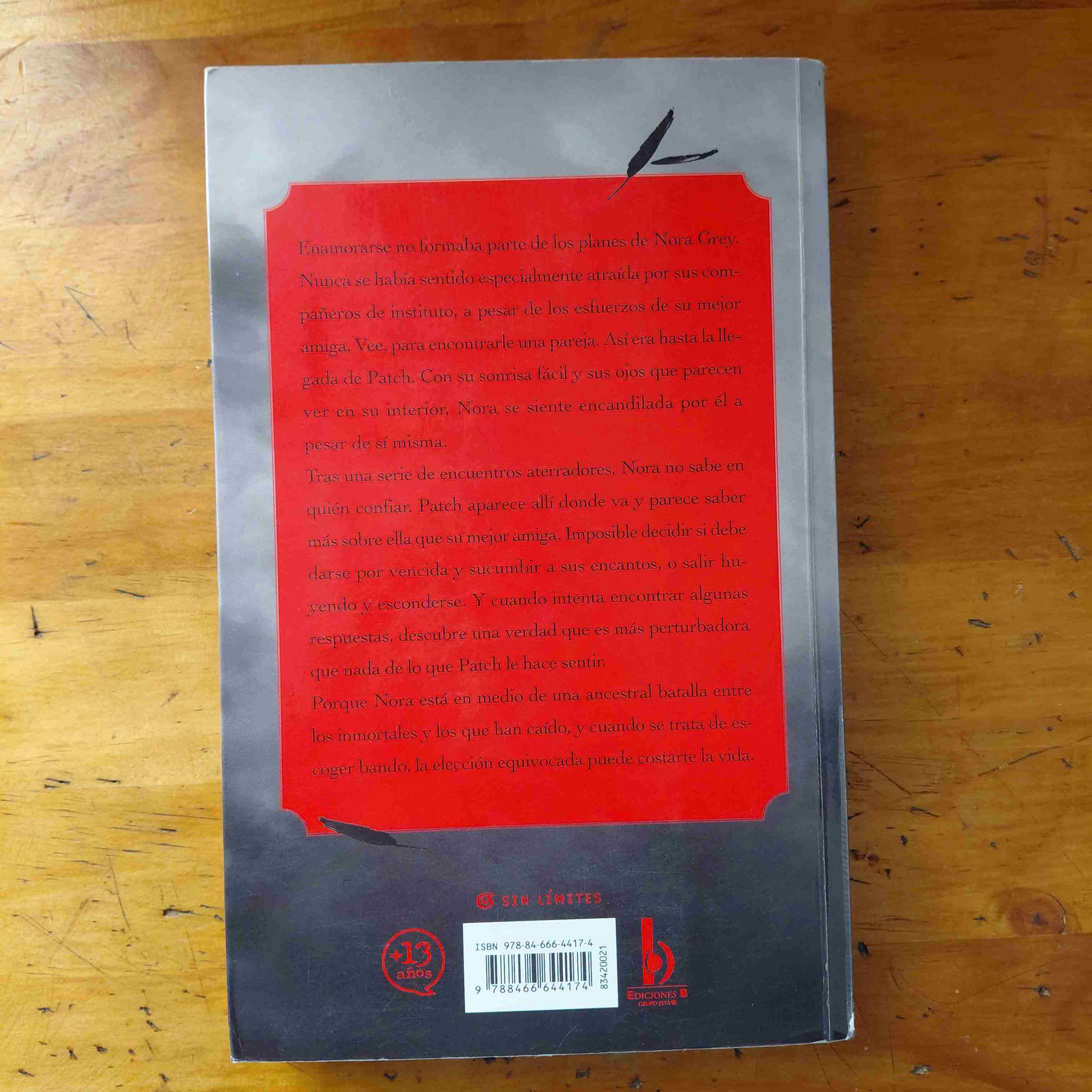 'Hush, Hush' de Becca Fitzpatrick - miniatura 2