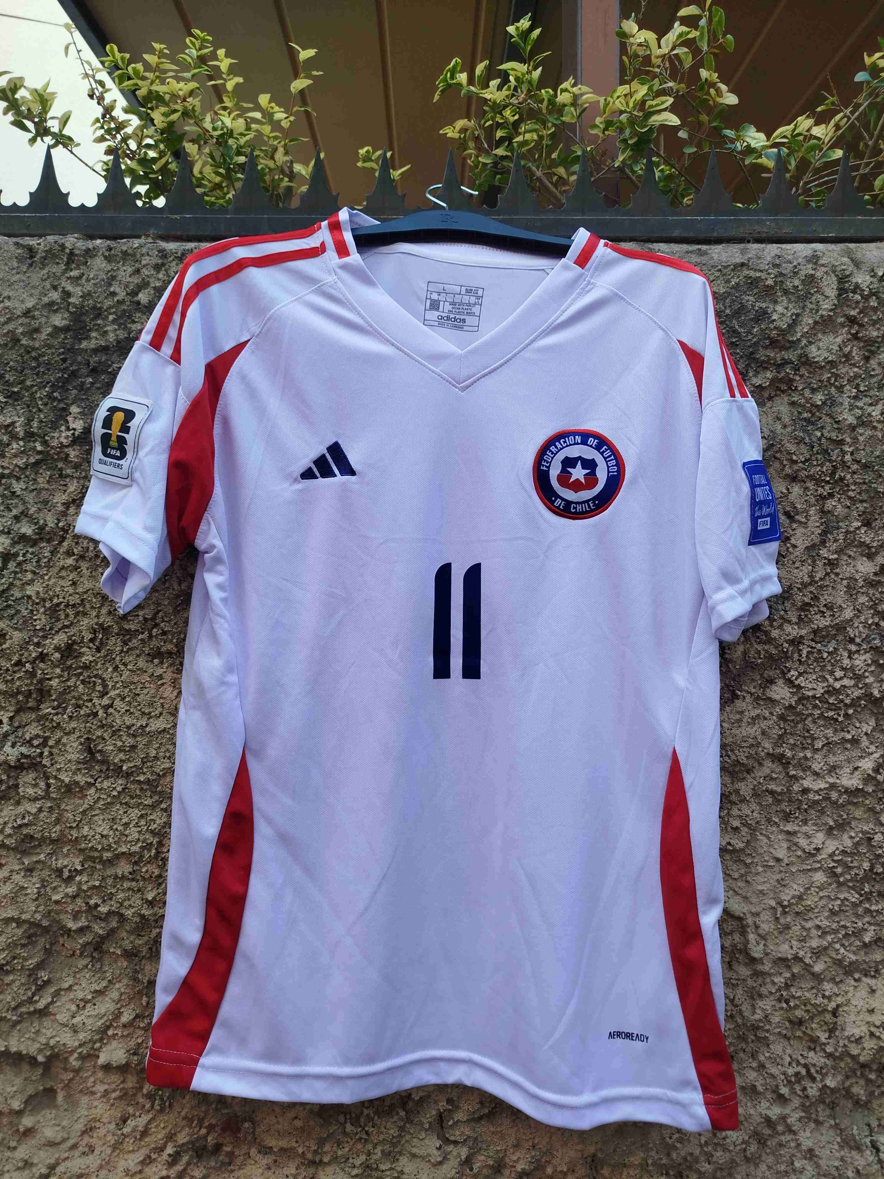 Camiseta Selección Chilena. Talla L Hombre - miniatura 1