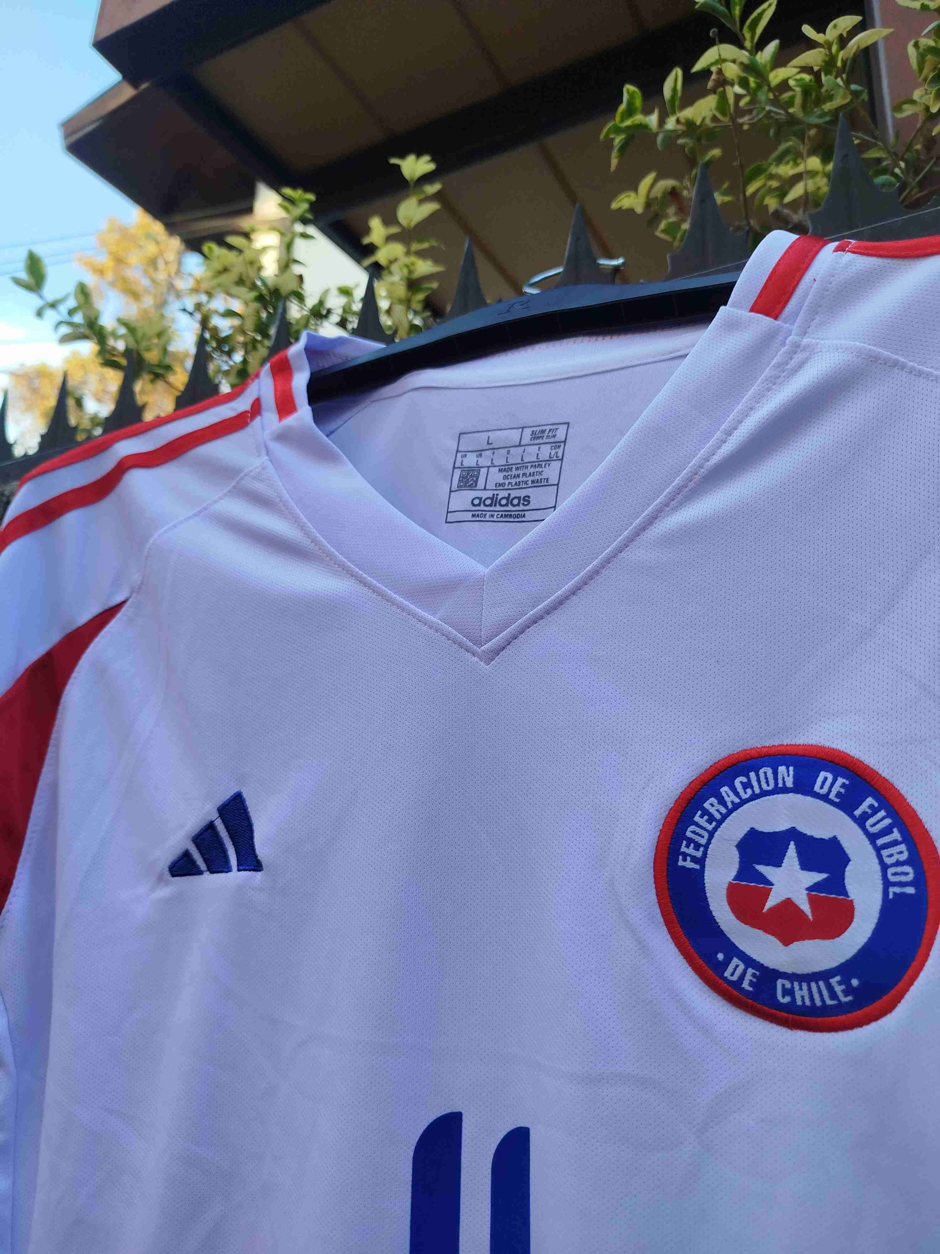 Camiseta Selección Chilena. Talla L Hombre - miniatura 2