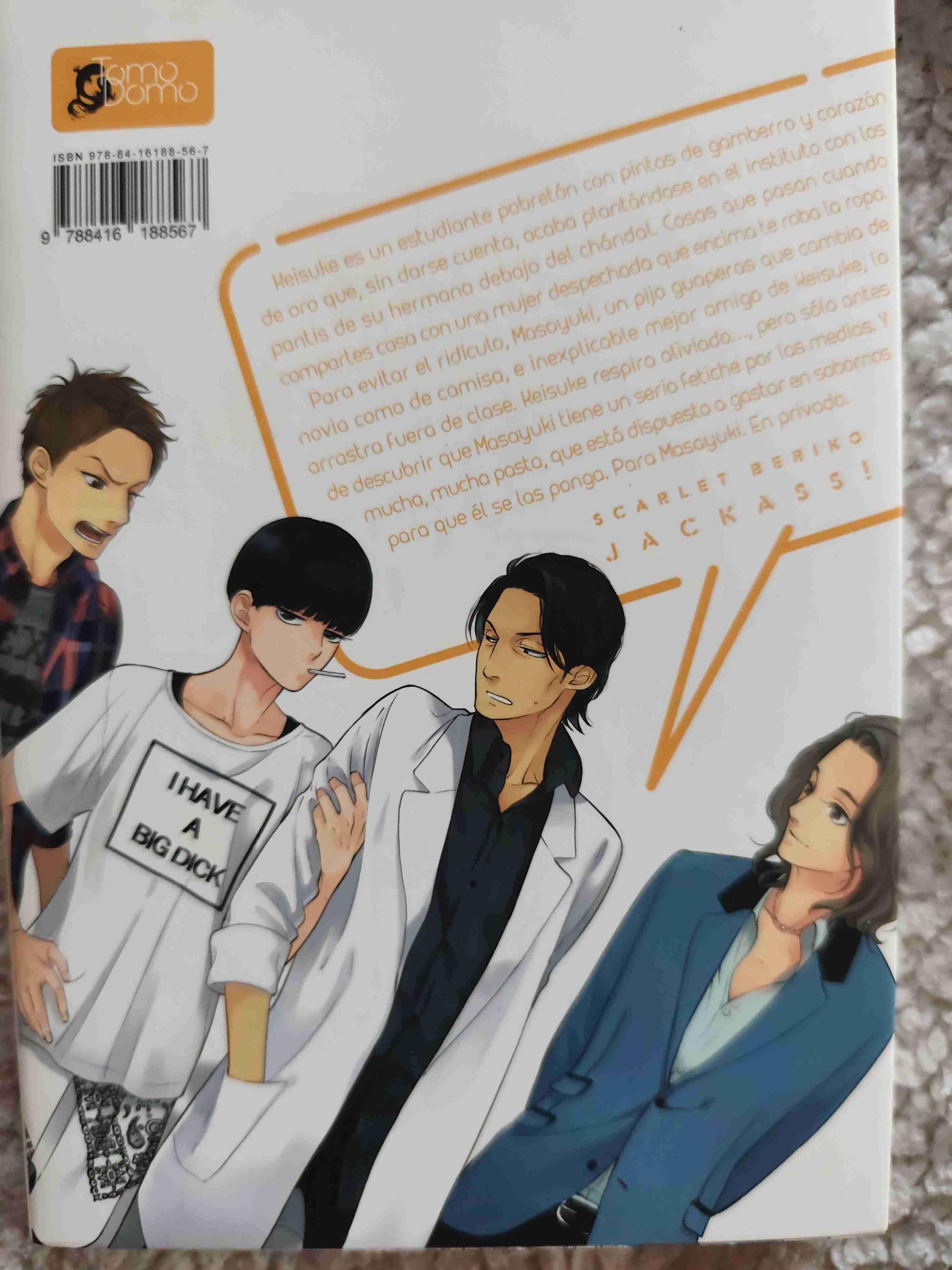 Manga Jackass ¡Se mira, pero no se toca! - miniatura 2