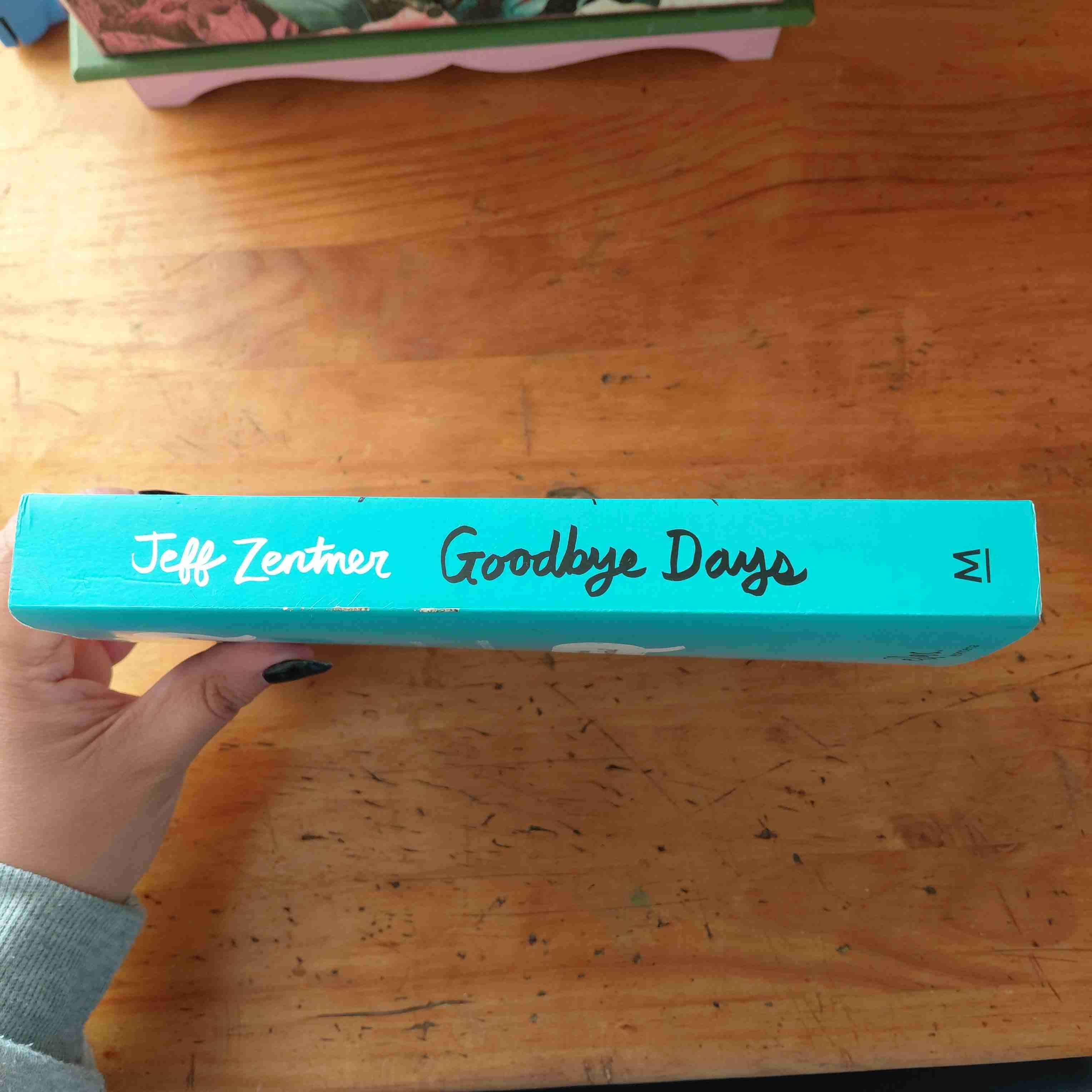 'Goodbye Days' de Jeff Zentner - miniatura 3