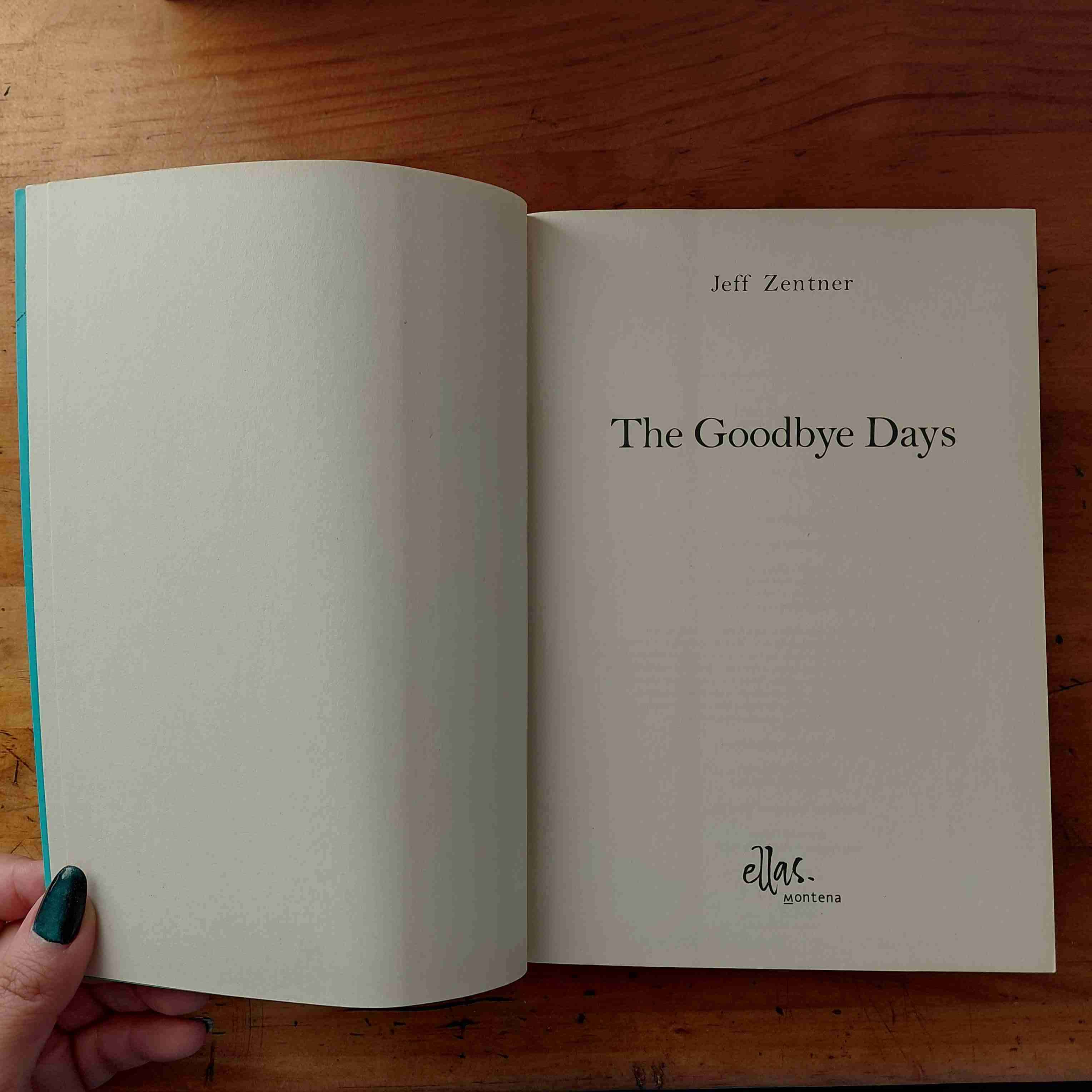 'Goodbye Days' de Jeff Zentner - miniatura 4