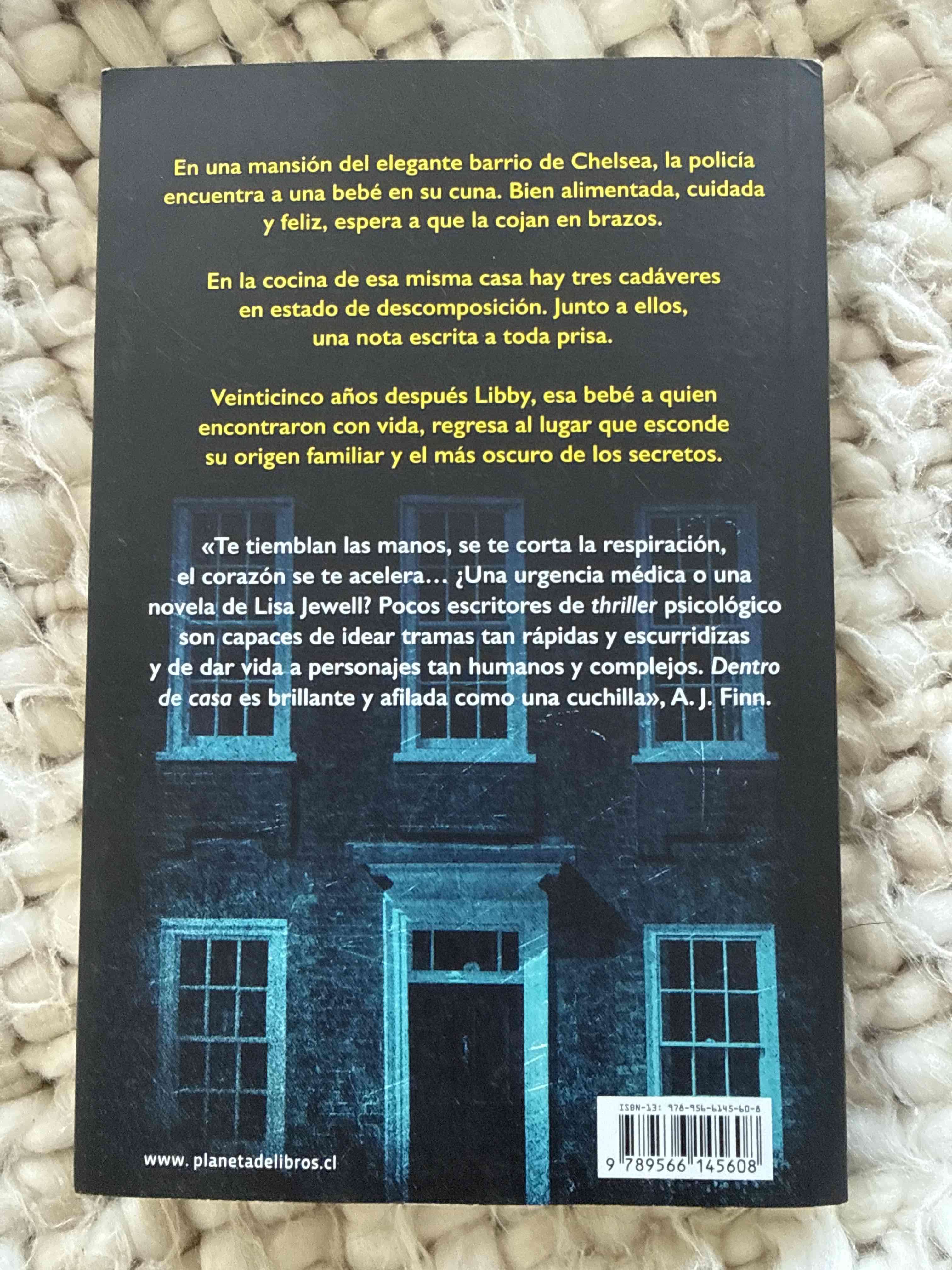 Libro 'Dentro de casa' Lisa Jewell - miniatura 2