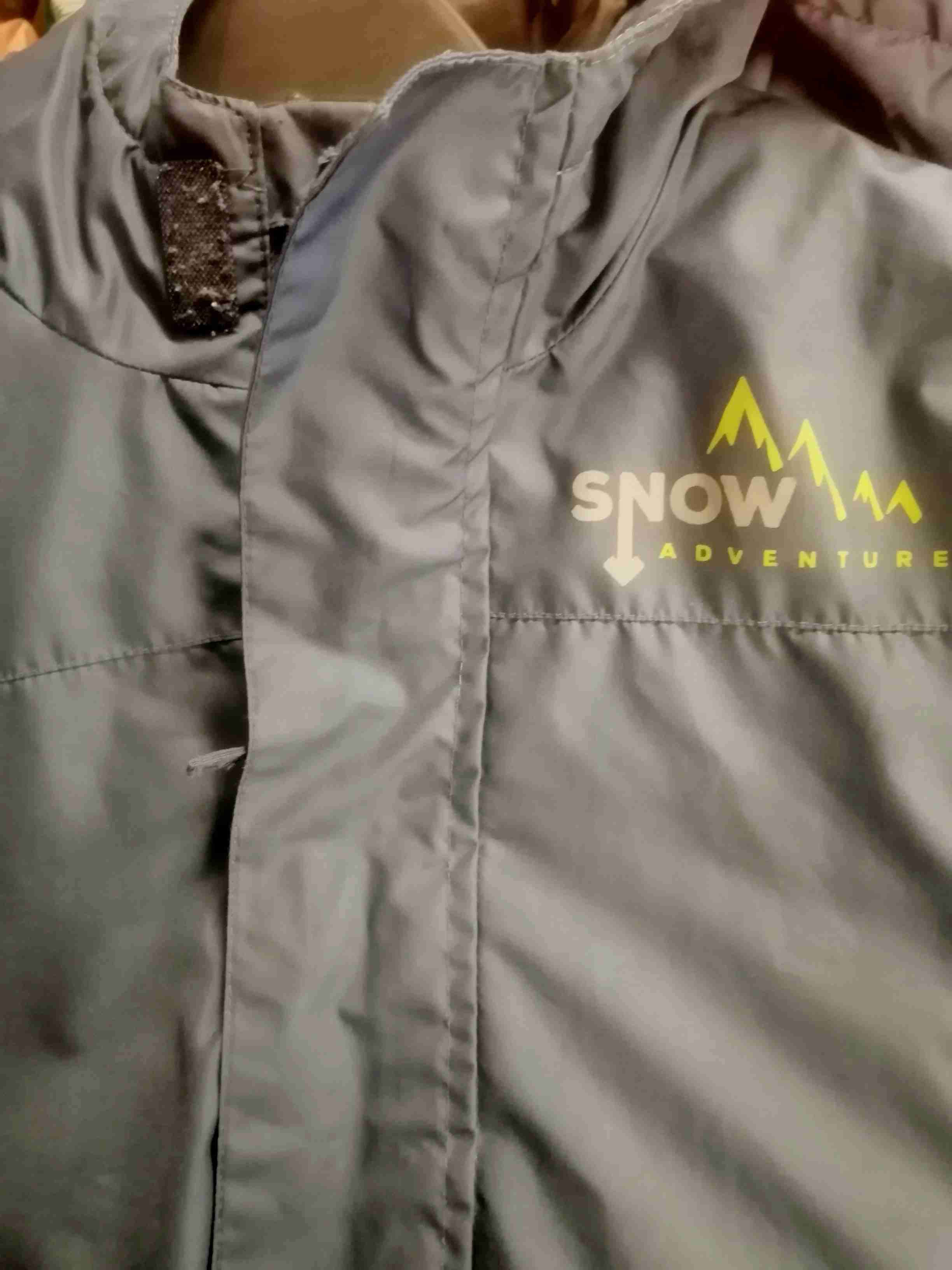 Chaqueta azul con capucha talla 10 - miniatura 3