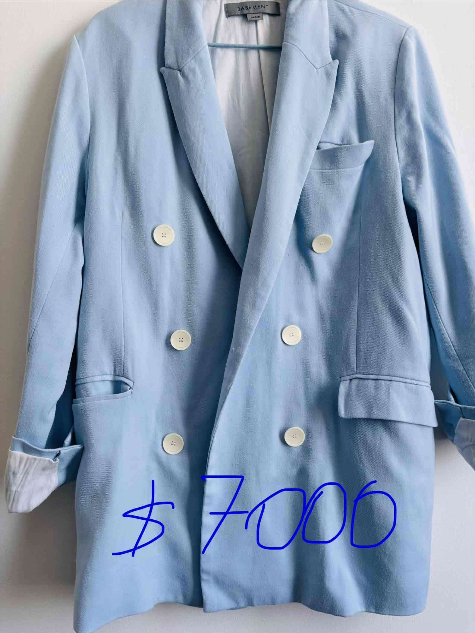 Chaqueta de felpa negra - miniatura 3