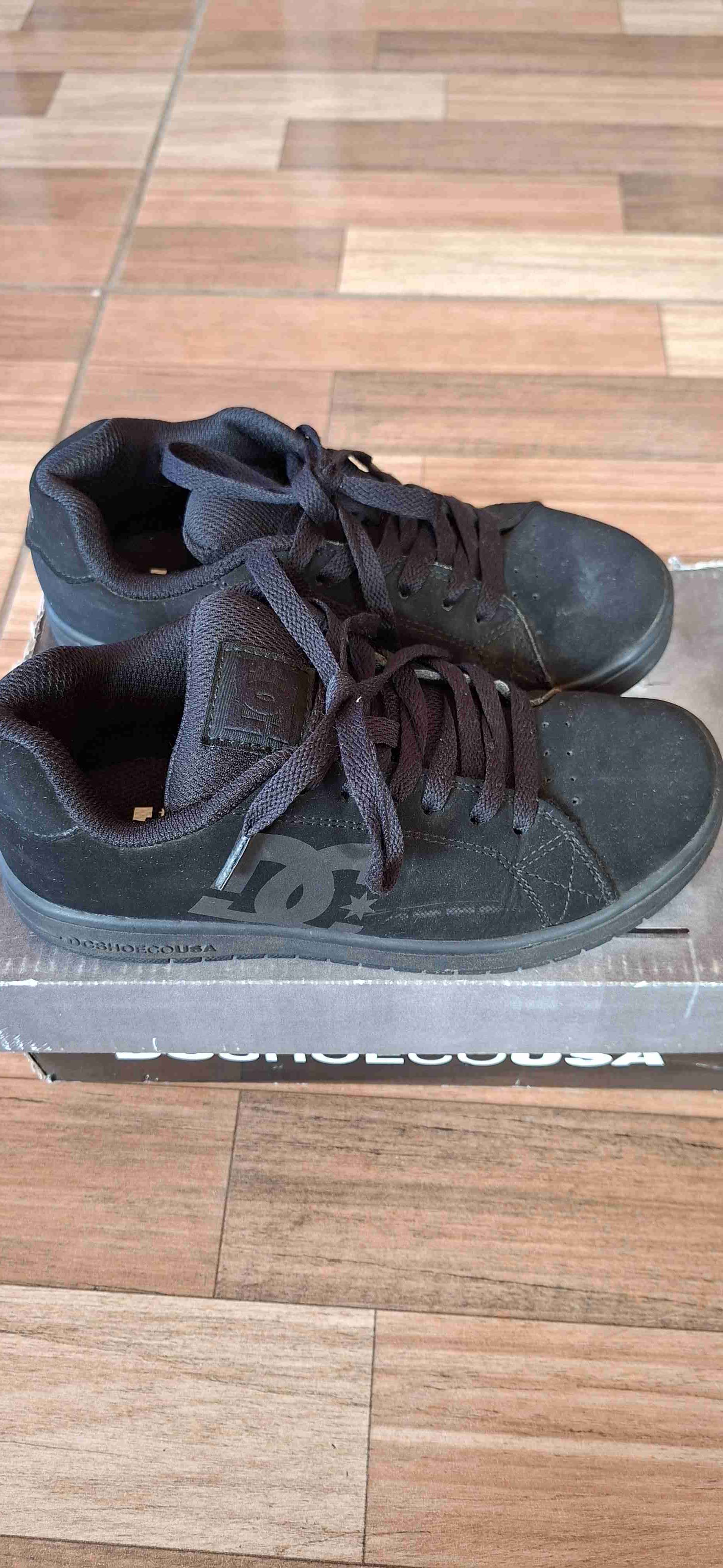 Zapatillas negras DC Shoes - miniatura 1