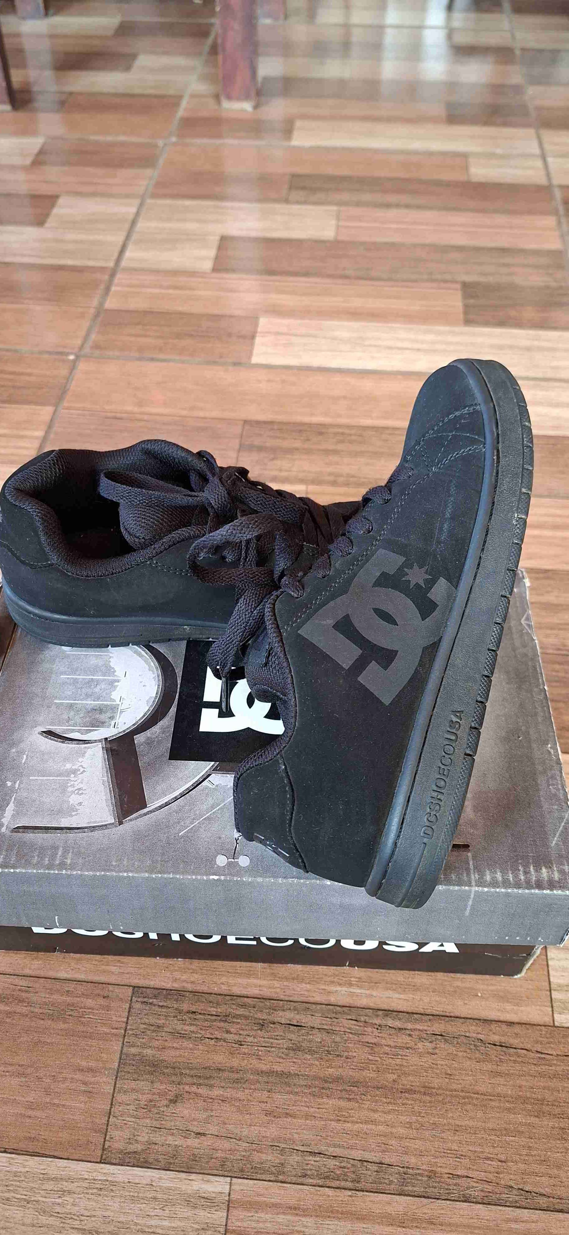 Zapatillas negras DC Shoes - miniatura 2