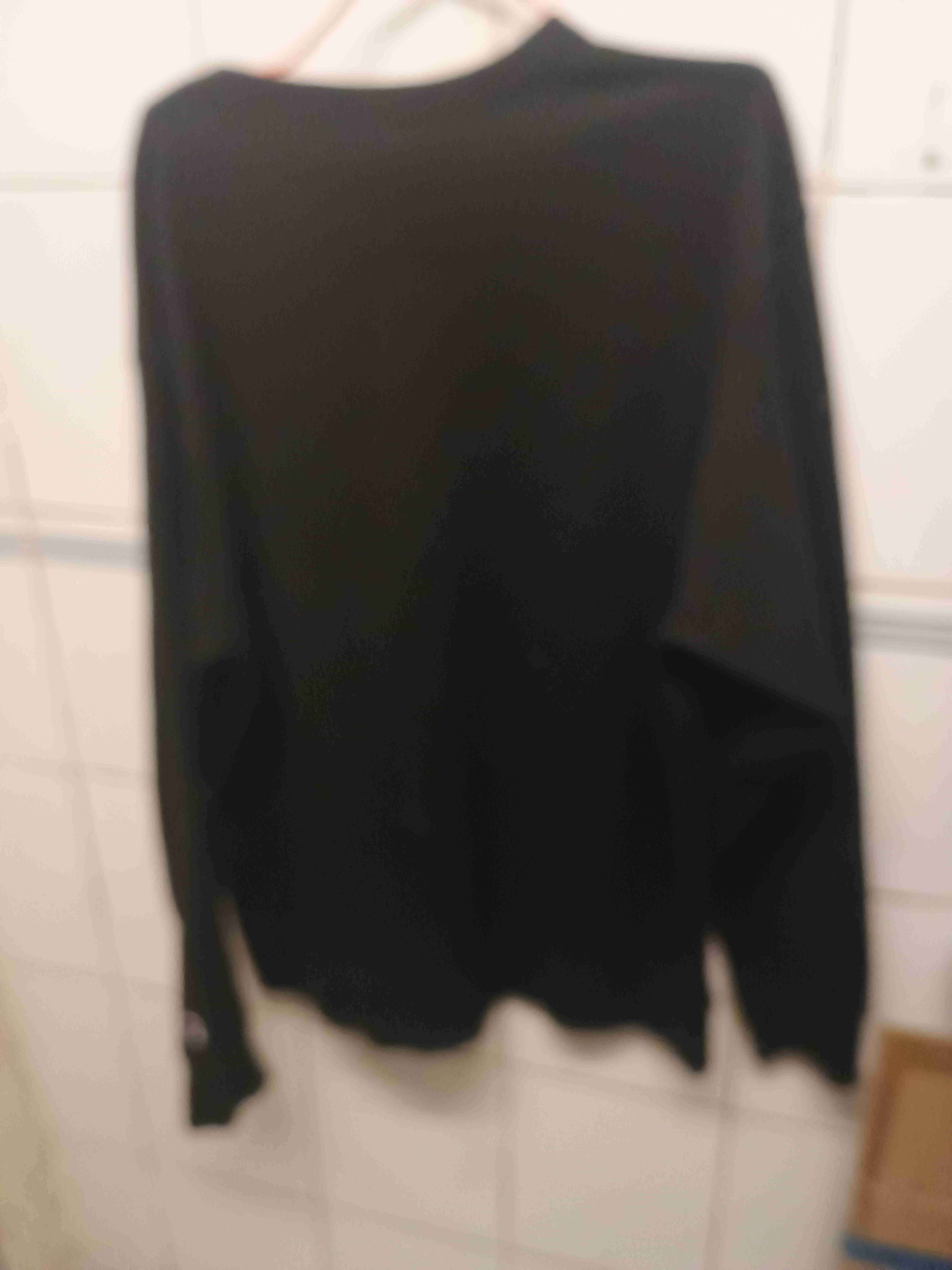 Polerón negro Champion - miniatura 2