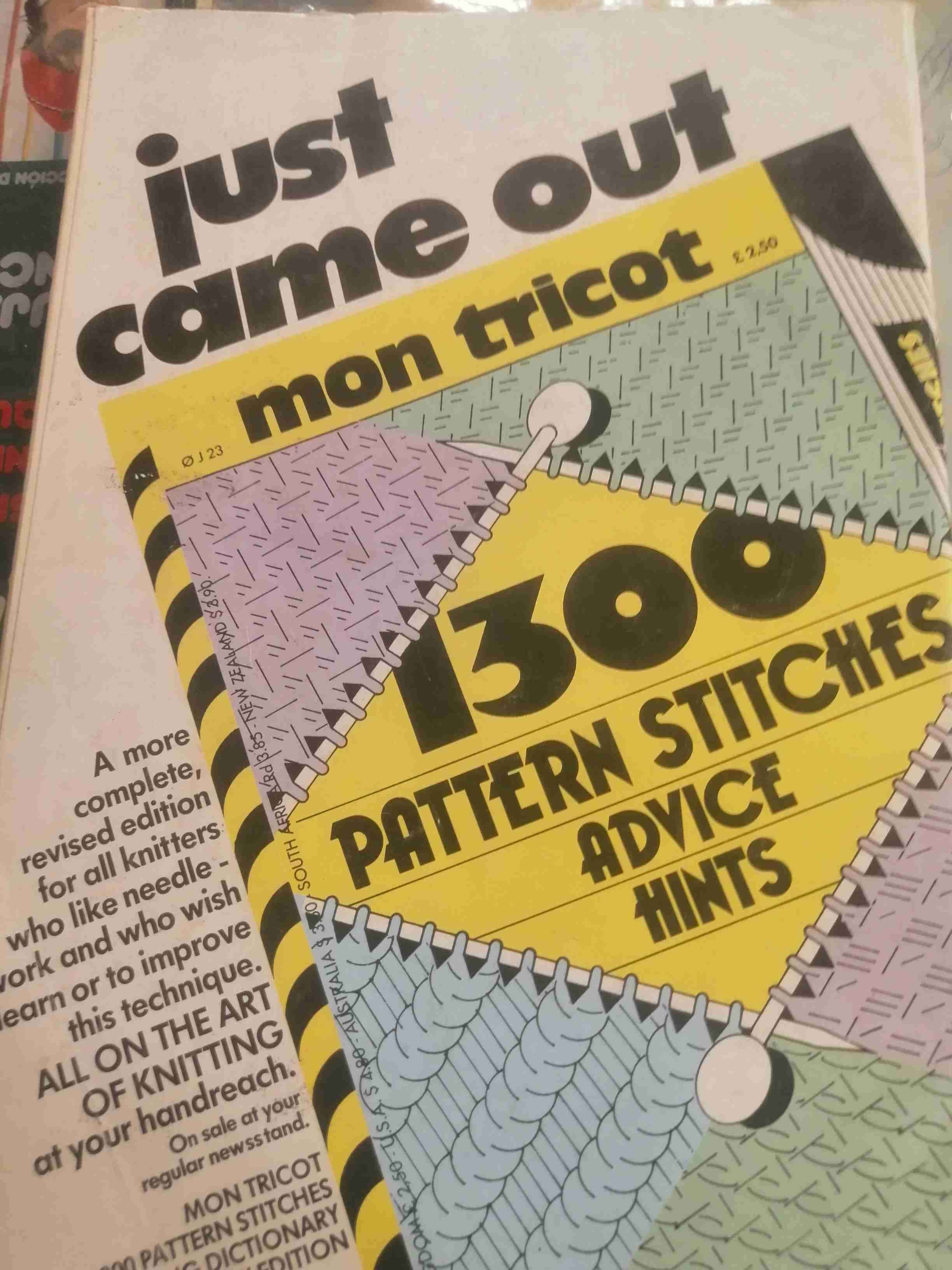 Revista Mon Tricot - Tejido - miniatura 2