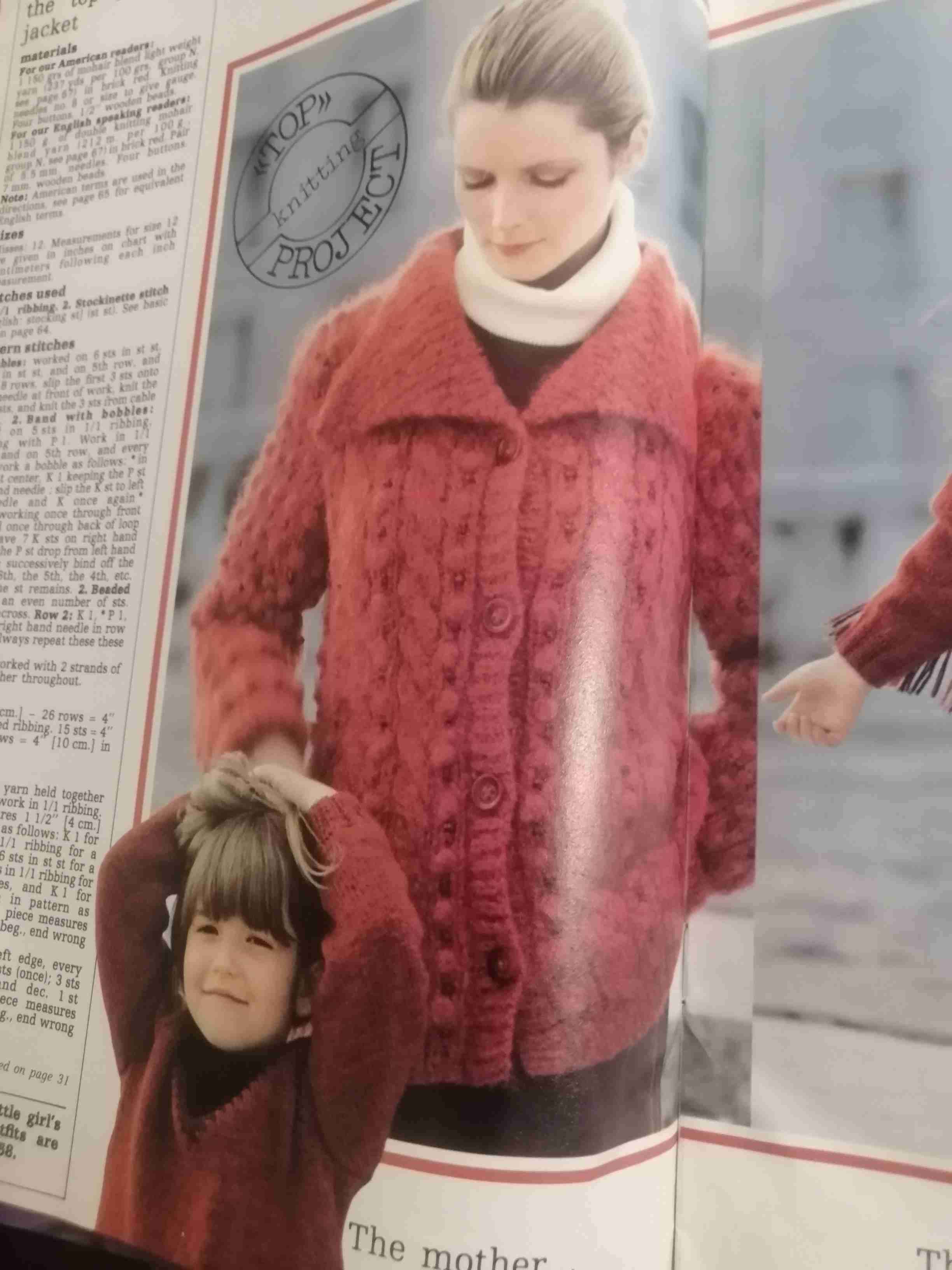 Revista Mon Tricot - Tejido - miniatura 5