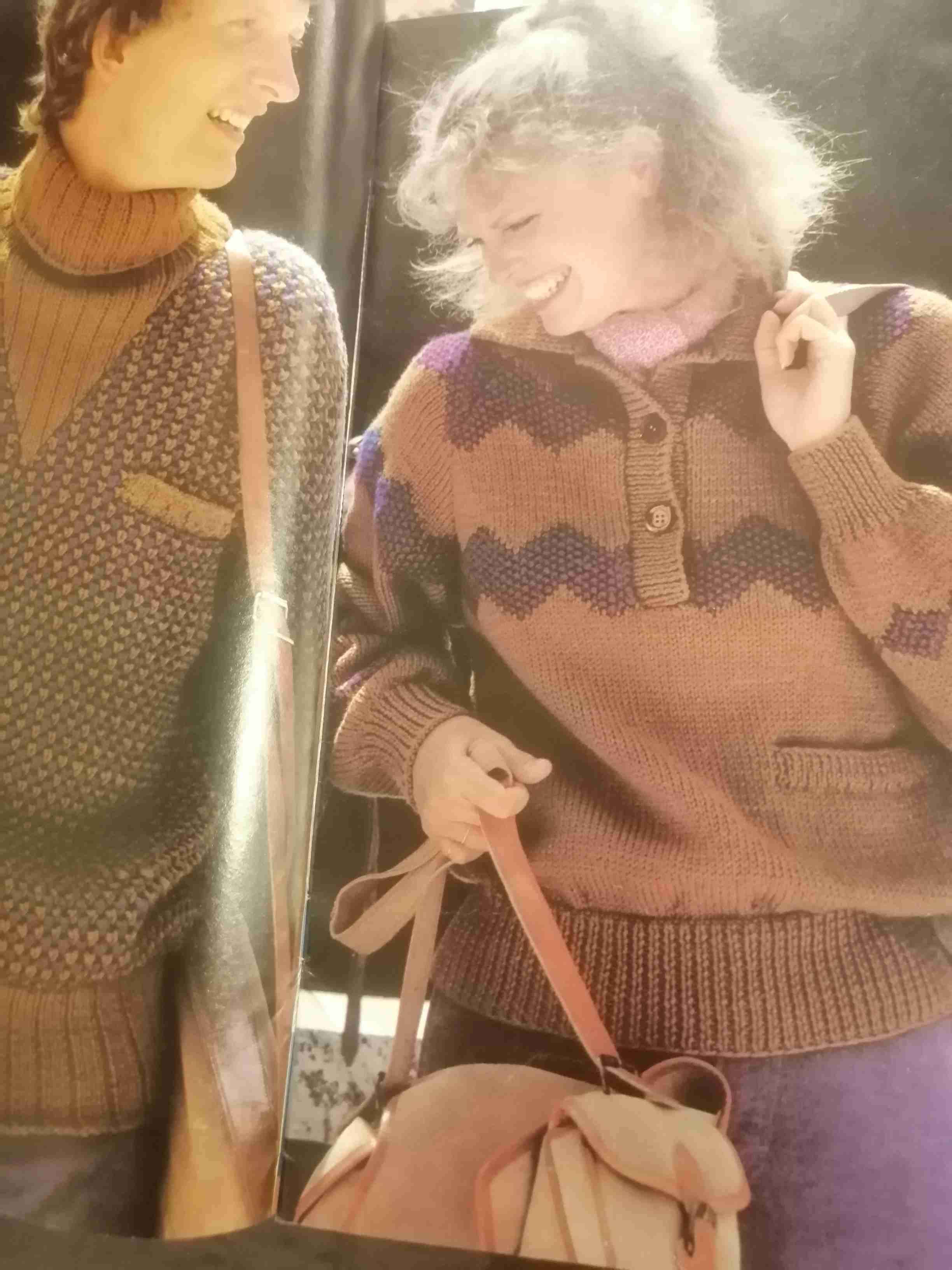 Revista Mon Tricot - Tejido - miniatura 6