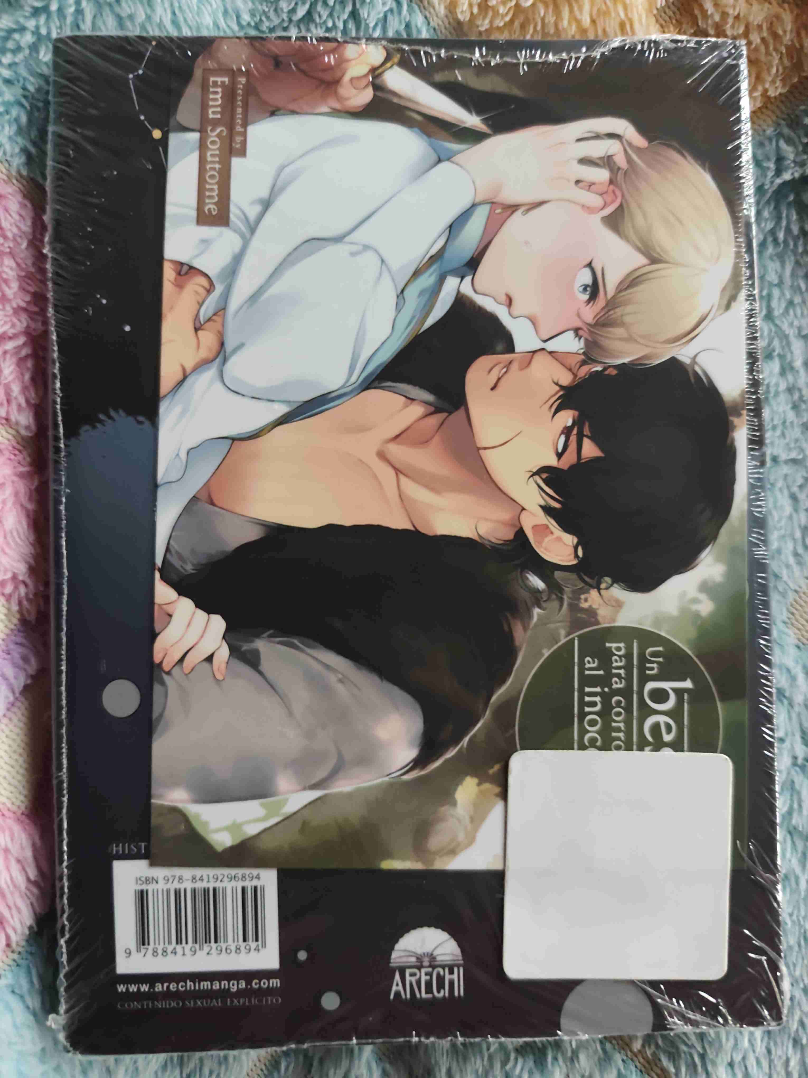 Manga 'Un beso para corromper al inocente' - miniatura 2