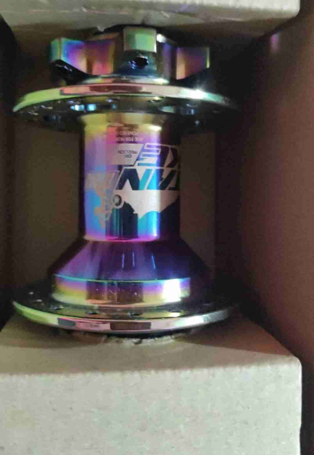 Maza de bicicleta Tanke tornasol - miniatura 1