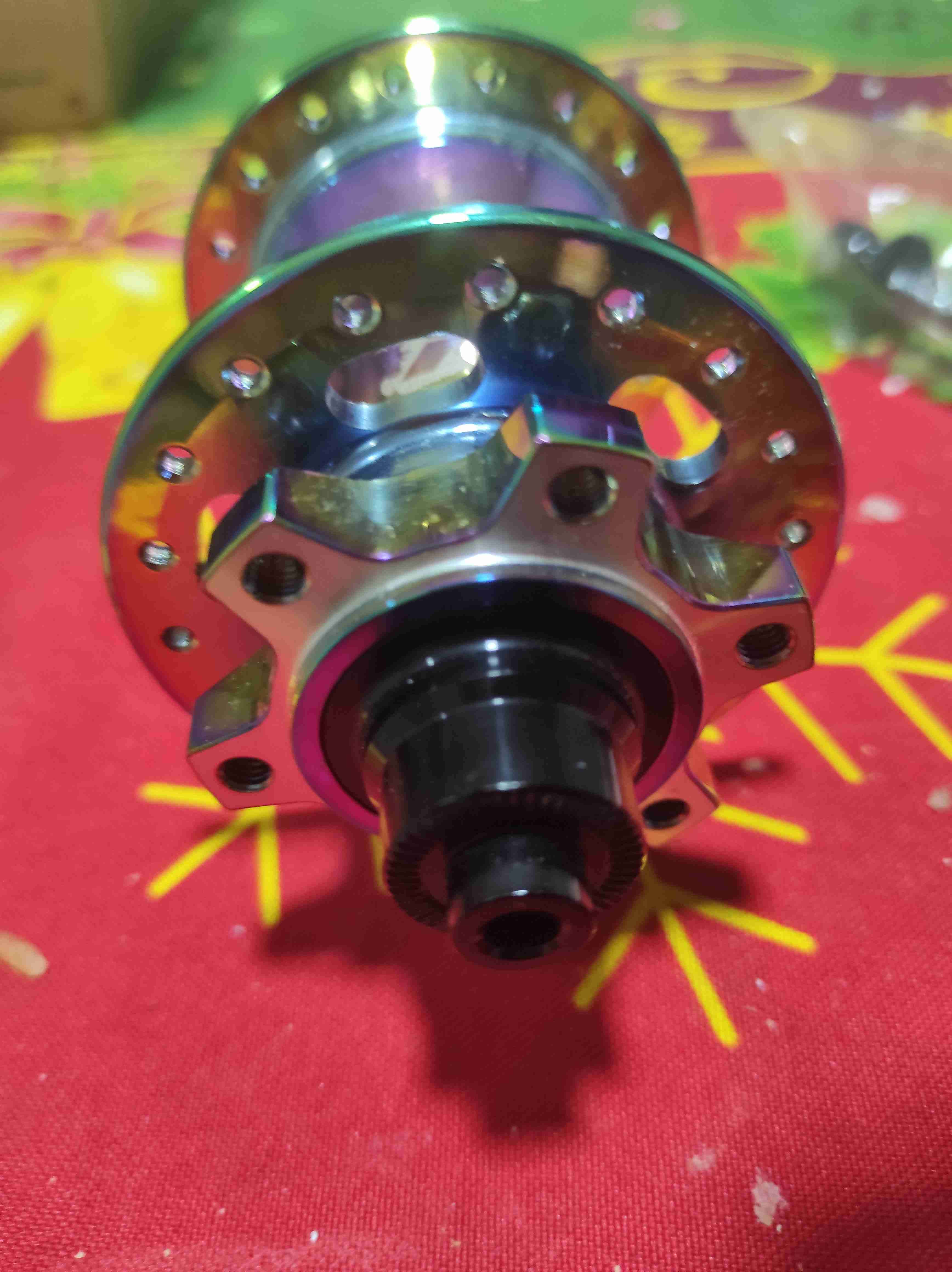 Maza de bicicleta Tanke tornasol - miniatura 2