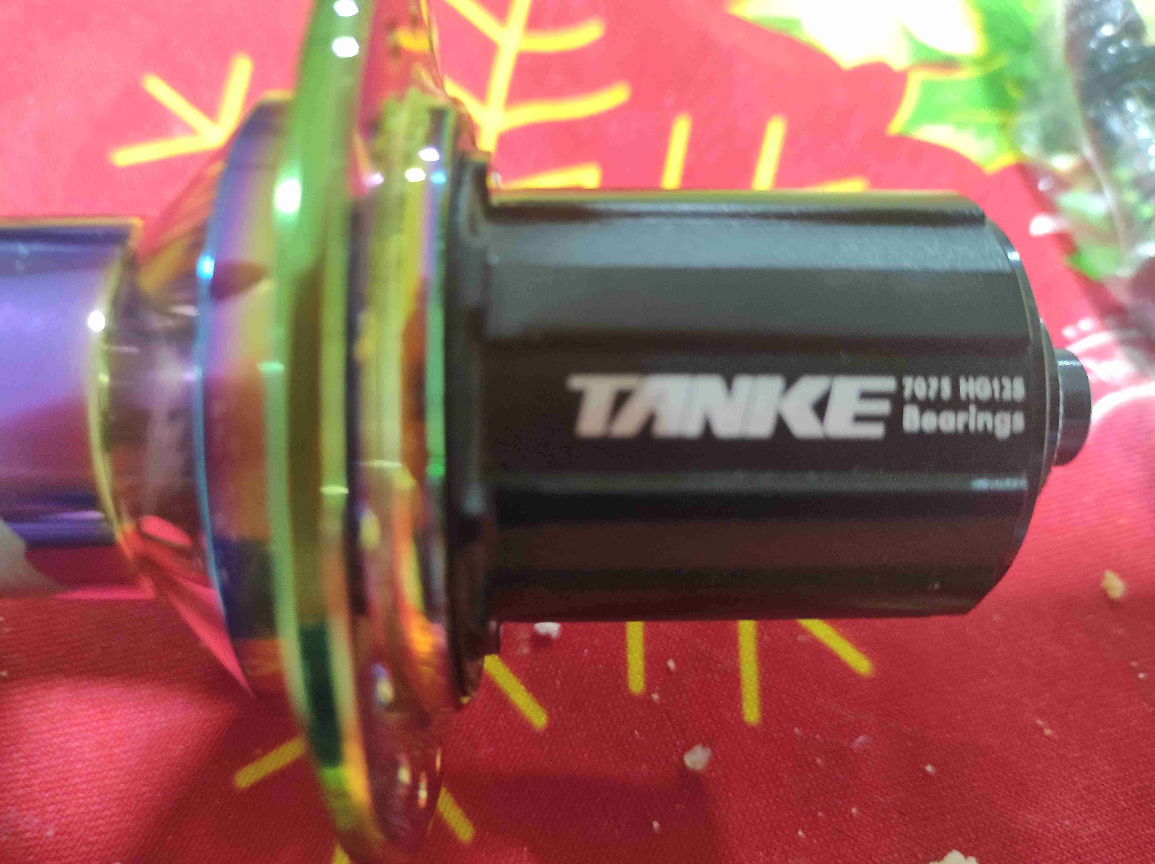 Maza de bicicleta Tanke tornasol - miniatura 3