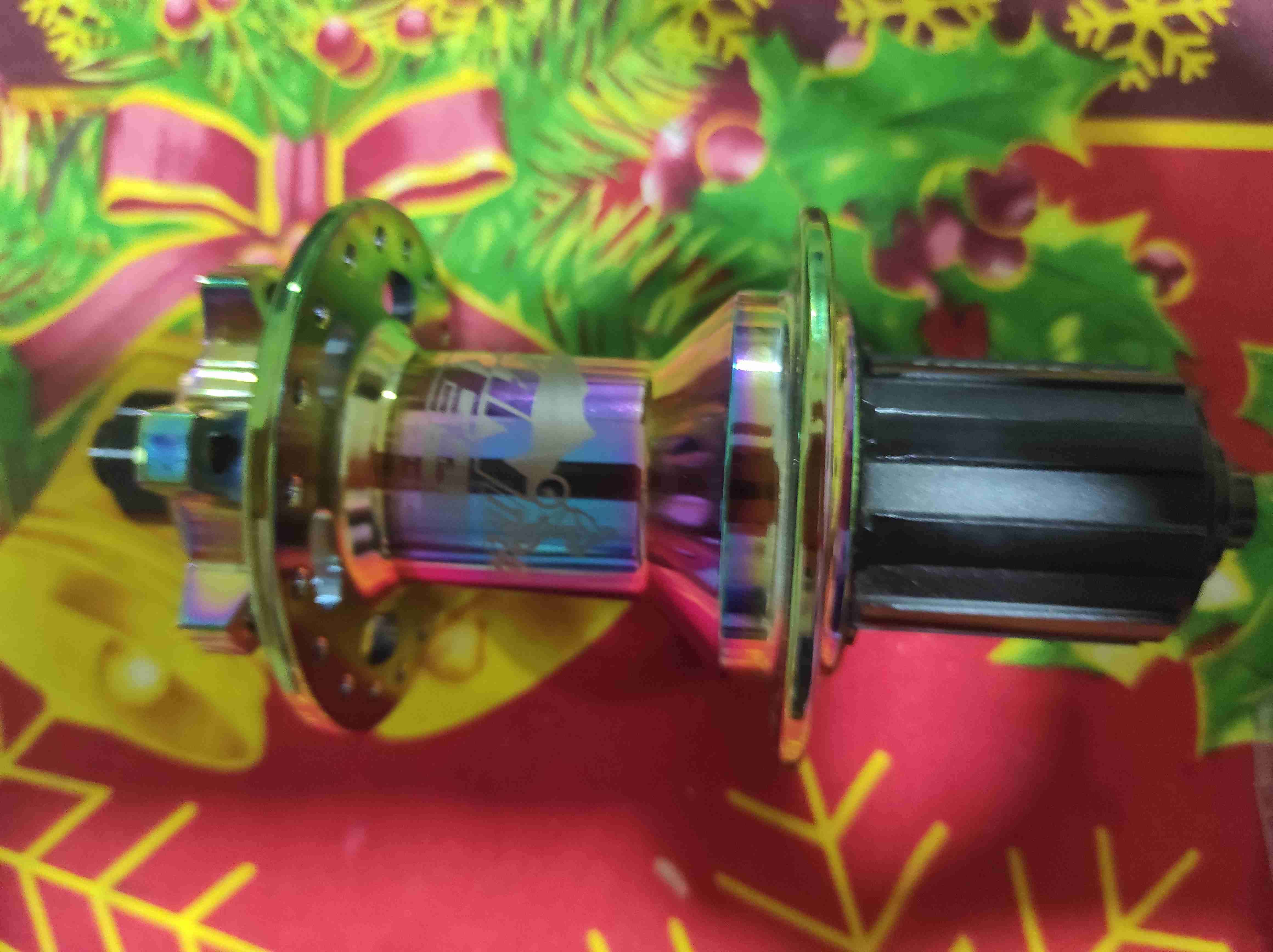 Maza de bicicleta Tanke tornasol - miniatura 4