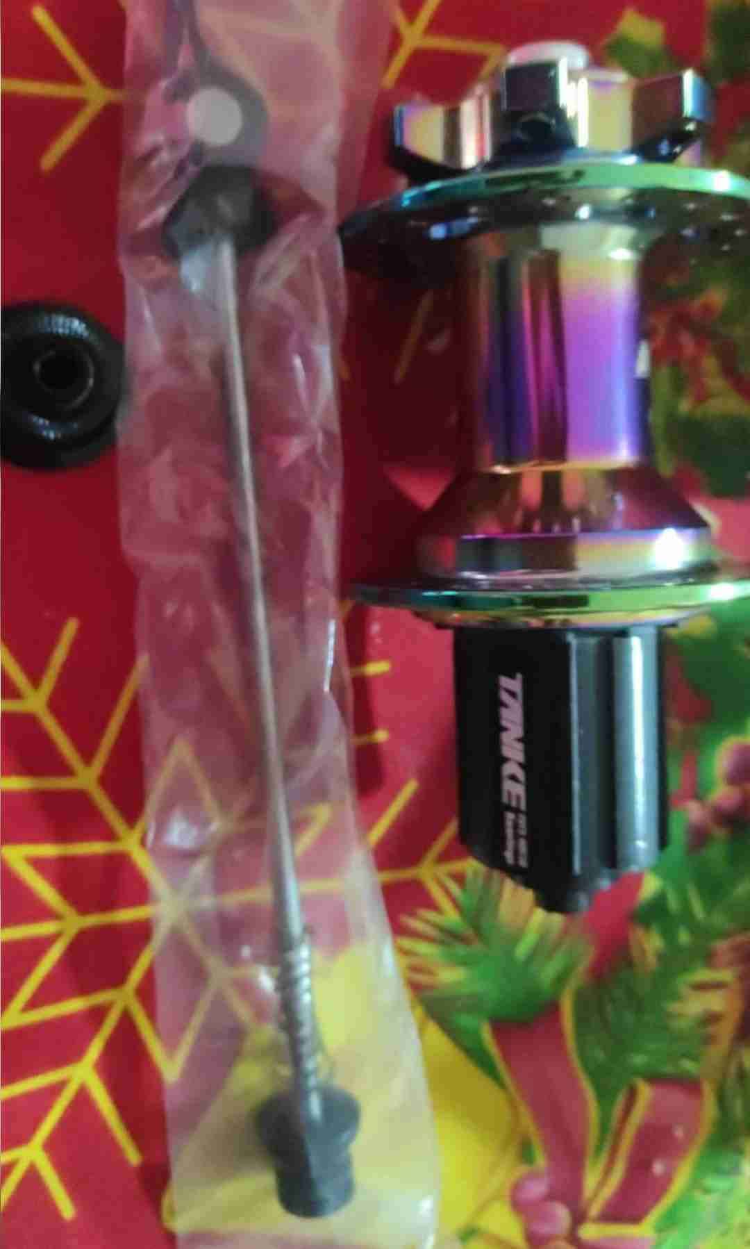 Maza de bicicleta Tanke tornasol - miniatura 5