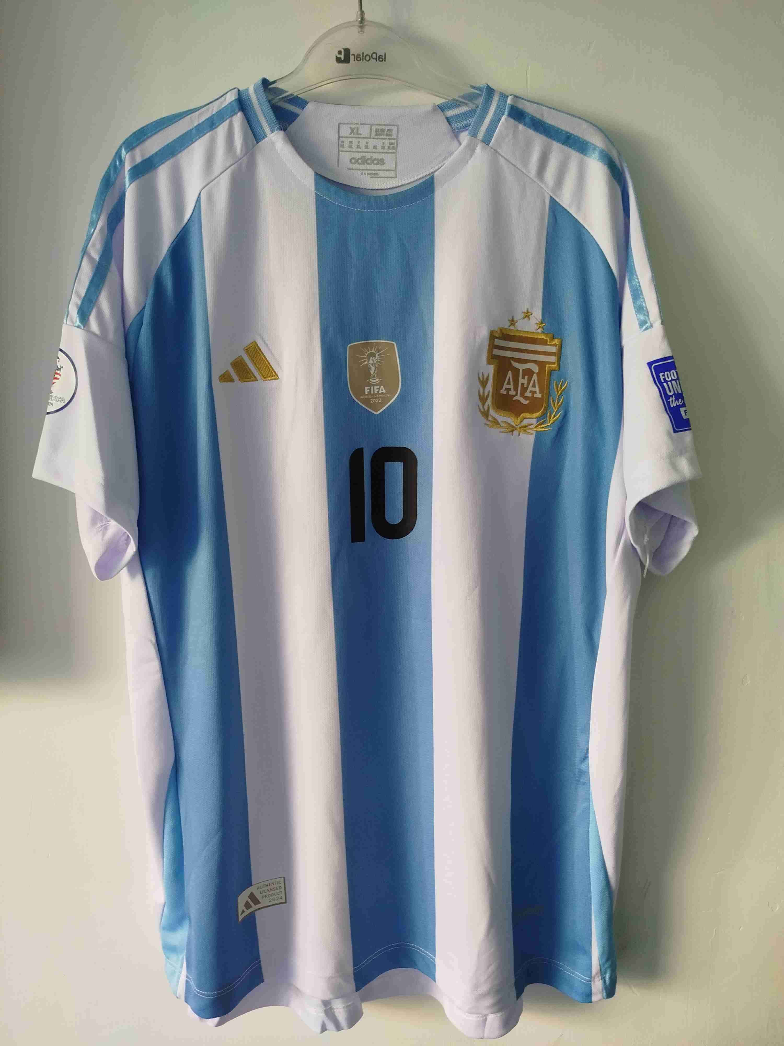 Camiseta Selección Argentina. Talla XL Hombre - miniatura 1